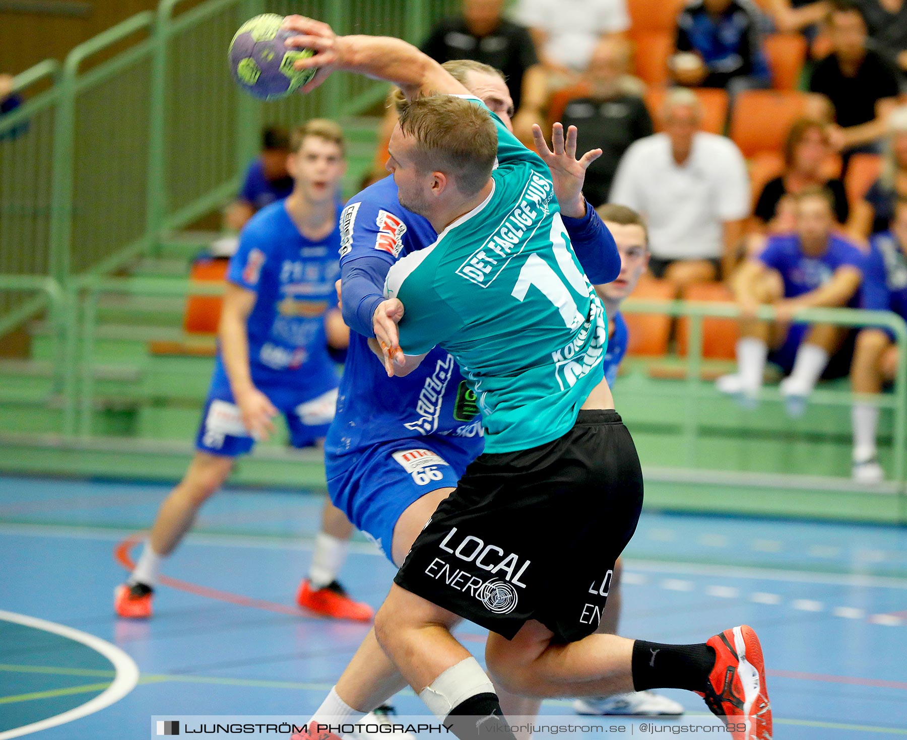 Nordic Choice Hotels Elitcup IFK Skövde HK-Skjern Håndbold 26-28,herr,Arena Skövde,Skövde,Sverige,Handboll,,2019,222280