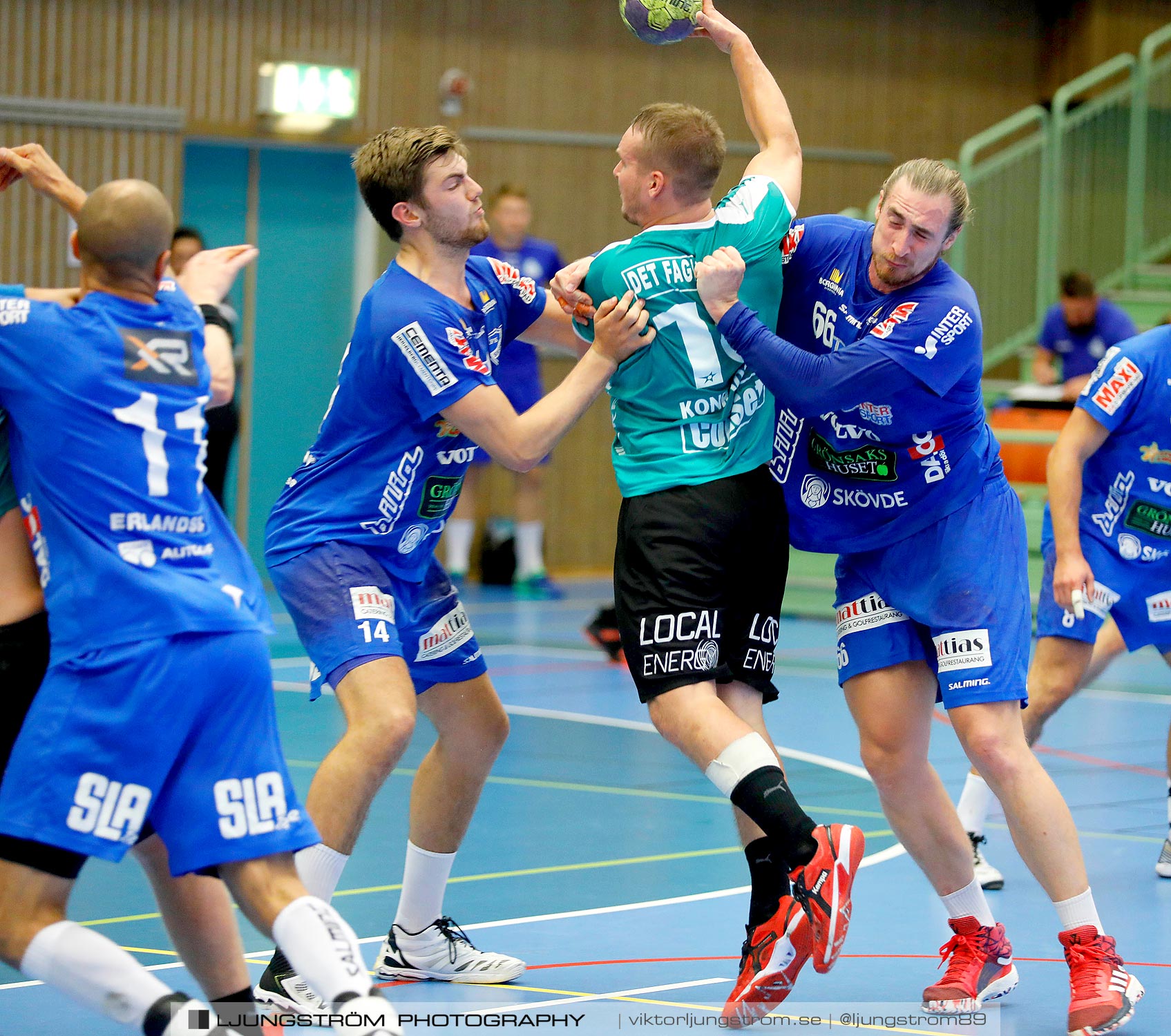 Nordic Choice Hotels Elitcup IFK Skövde HK-Skjern Håndbold 26-28,herr,Arena Skövde,Skövde,Sverige,Handboll,,2019,222282