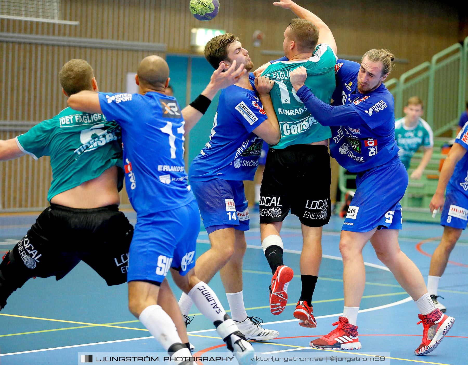 Nordic Choice Hotels Elitcup IFK Skövde HK-Skjern Håndbold 26-28,herr,Arena Skövde,Skövde,Sverige,Handboll,,2019,222283