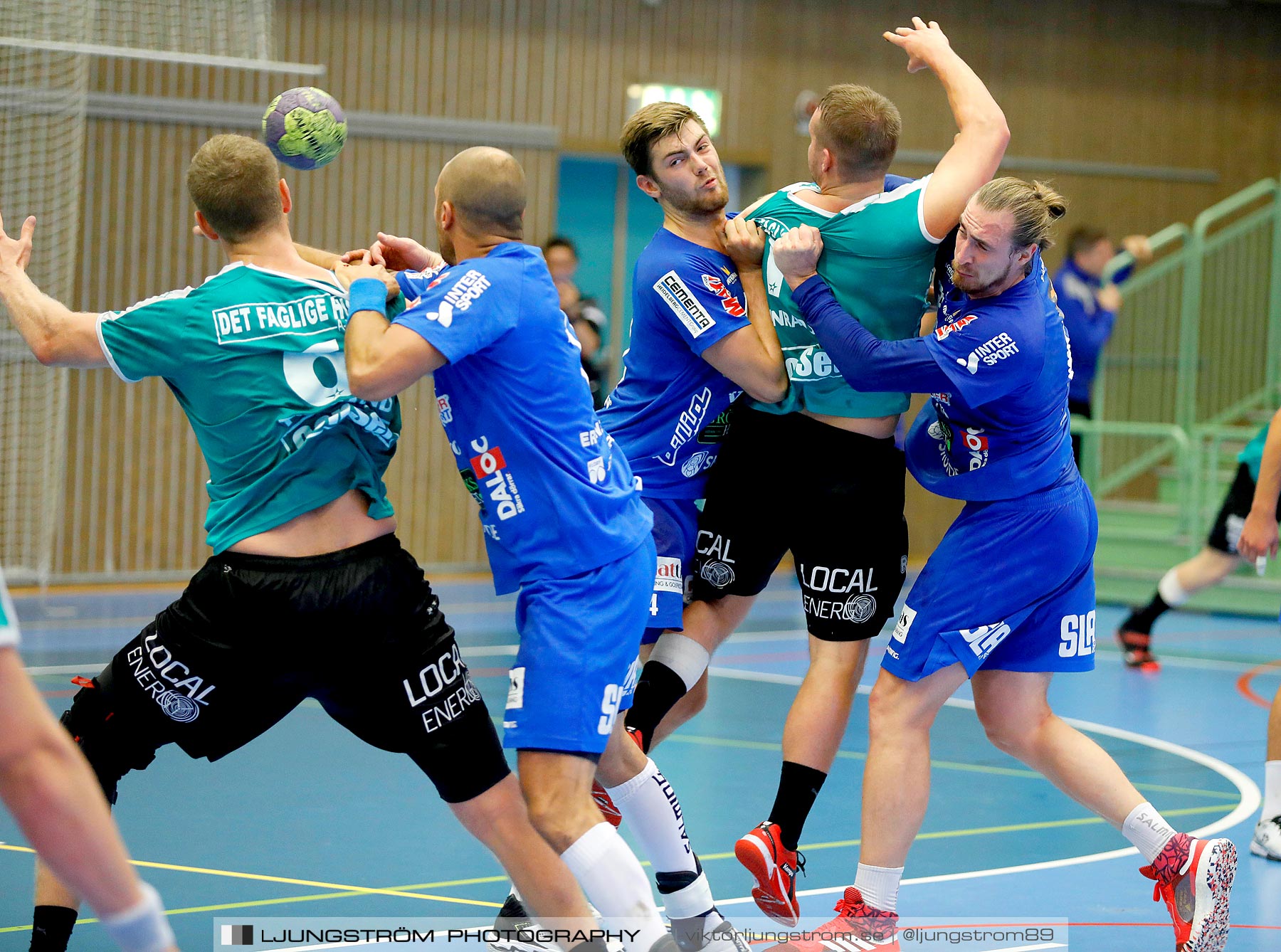 Nordic Choice Hotels Elitcup IFK Skövde HK-Skjern Håndbold 26-28,herr,Arena Skövde,Skövde,Sverige,Handboll,,2019,222284