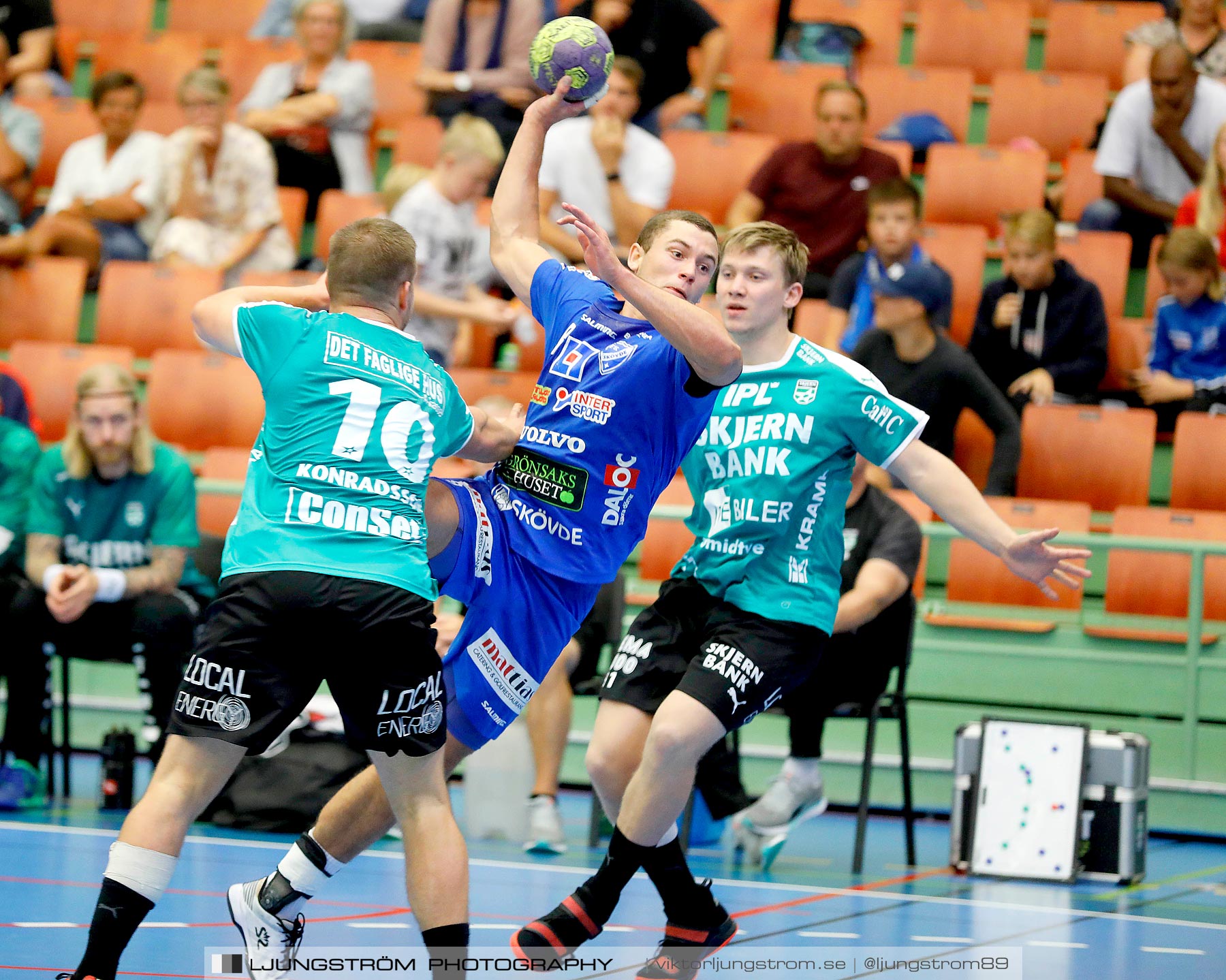 Nordic Choice Hotels Elitcup IFK Skövde HK-Skjern Håndbold 26-28,herr,Arena Skövde,Skövde,Sverige,Handboll,,2019,222287