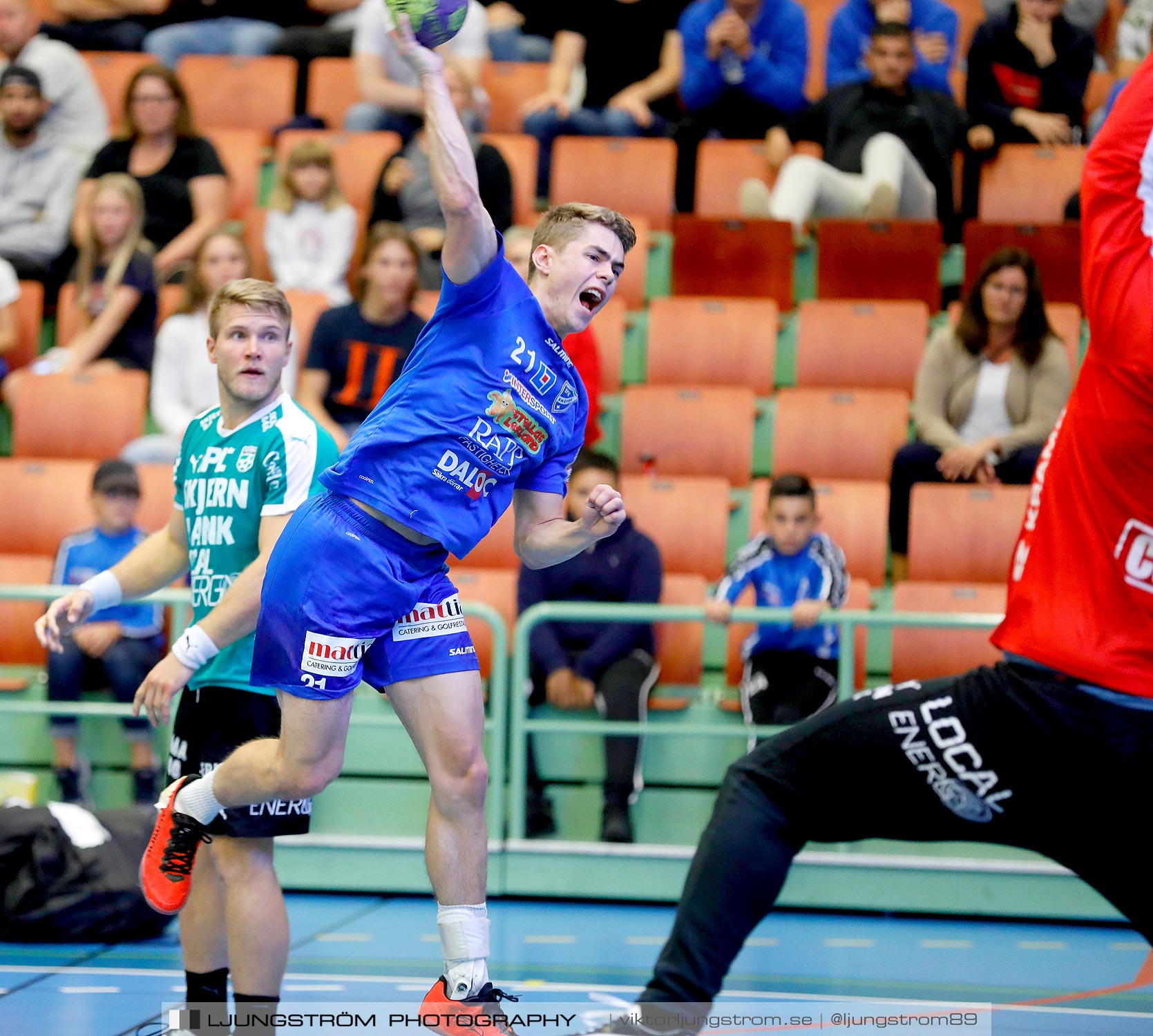 Nordic Choice Hotels Elitcup IFK Skövde HK-Skjern Håndbold 26-28,herr,Arena Skövde,Skövde,Sverige,Handboll,,2019,222294