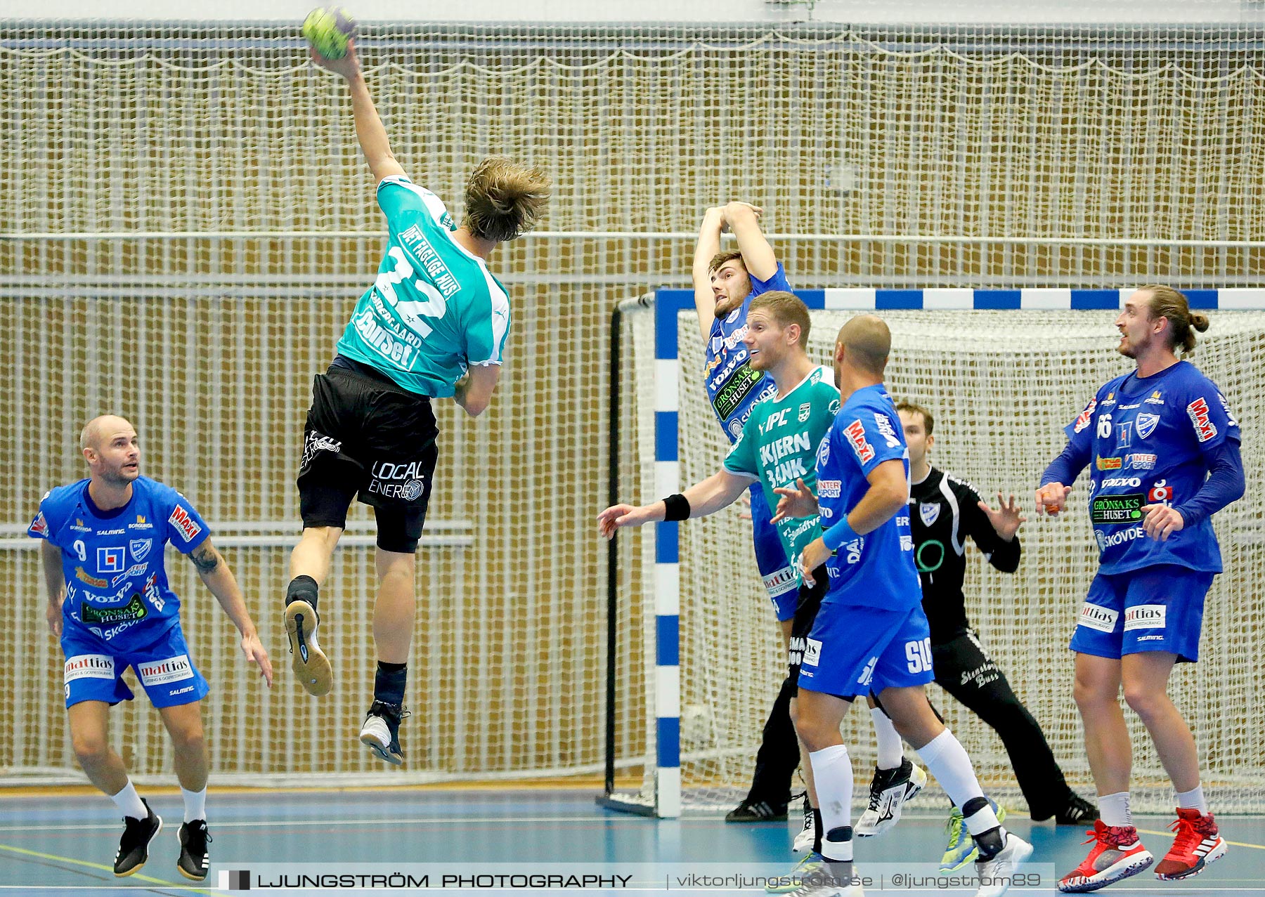 Nordic Choice Hotels Elitcup IFK Skövde HK-Skjern Håndbold 26-28,herr,Arena Skövde,Skövde,Sverige,Handboll,,2019,222296