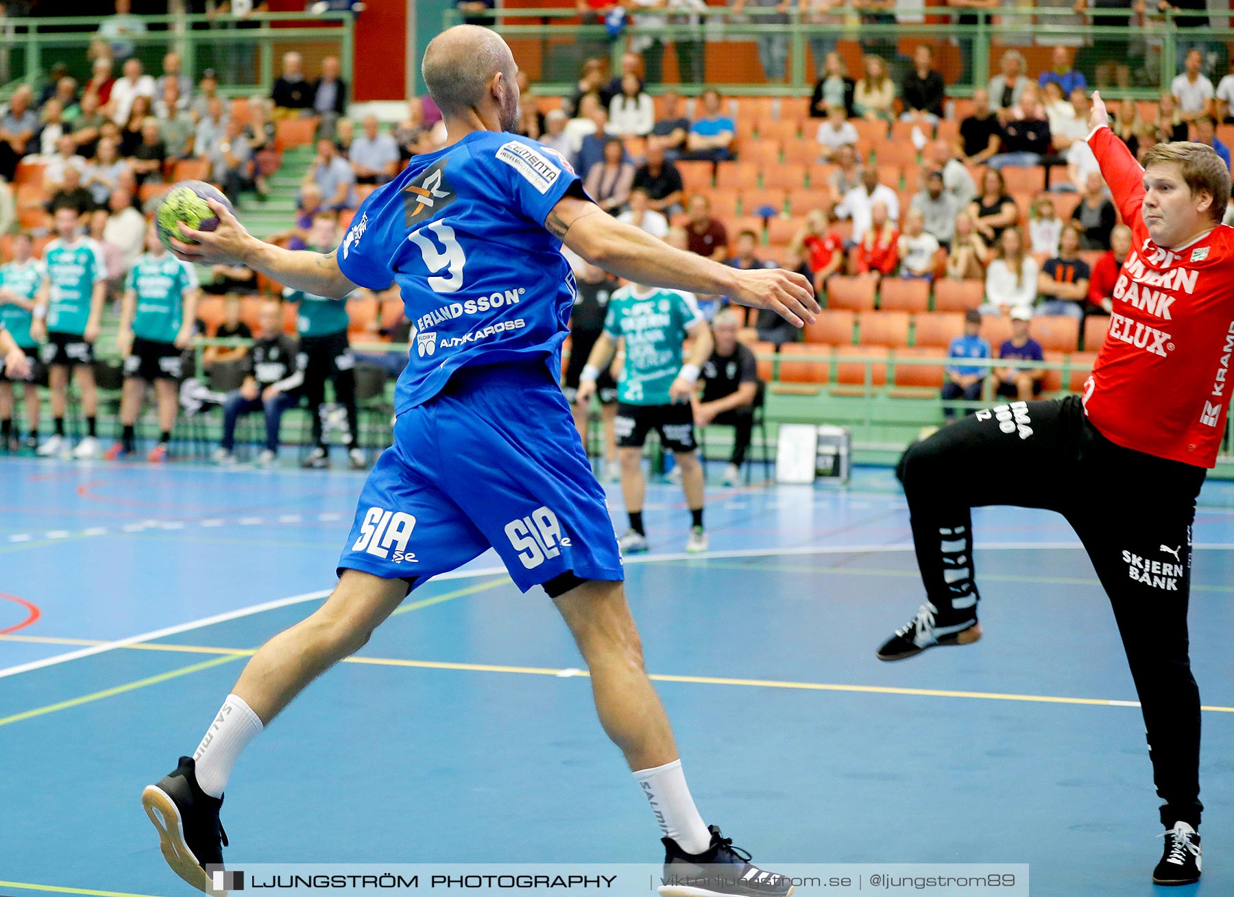 Nordic Choice Hotels Elitcup IFK Skövde HK-Skjern Håndbold 26-28,herr,Arena Skövde,Skövde,Sverige,Handboll,,2019,222297