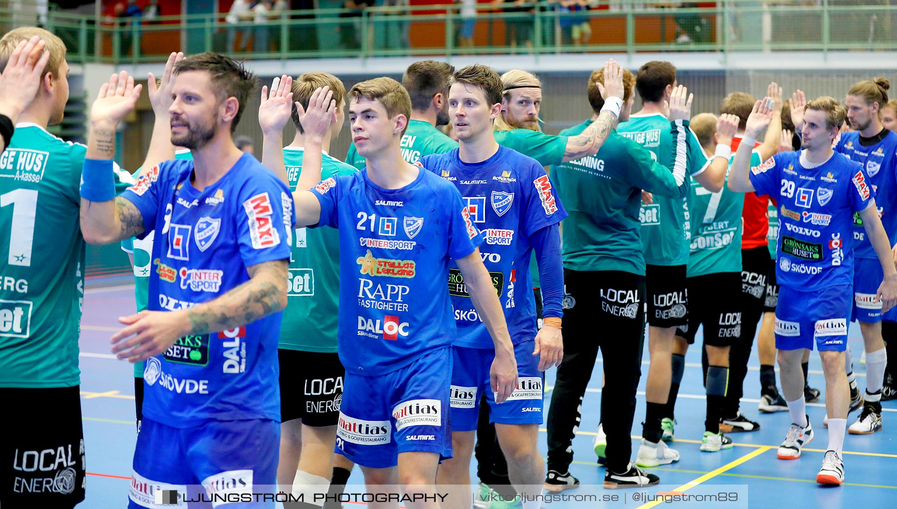 Nordic Choice Hotels Elitcup IFK Skövde HK-Skjern Håndbold 26-28,herr,Arena Skövde,Skövde,Sverige,Handboll,,2019,222299