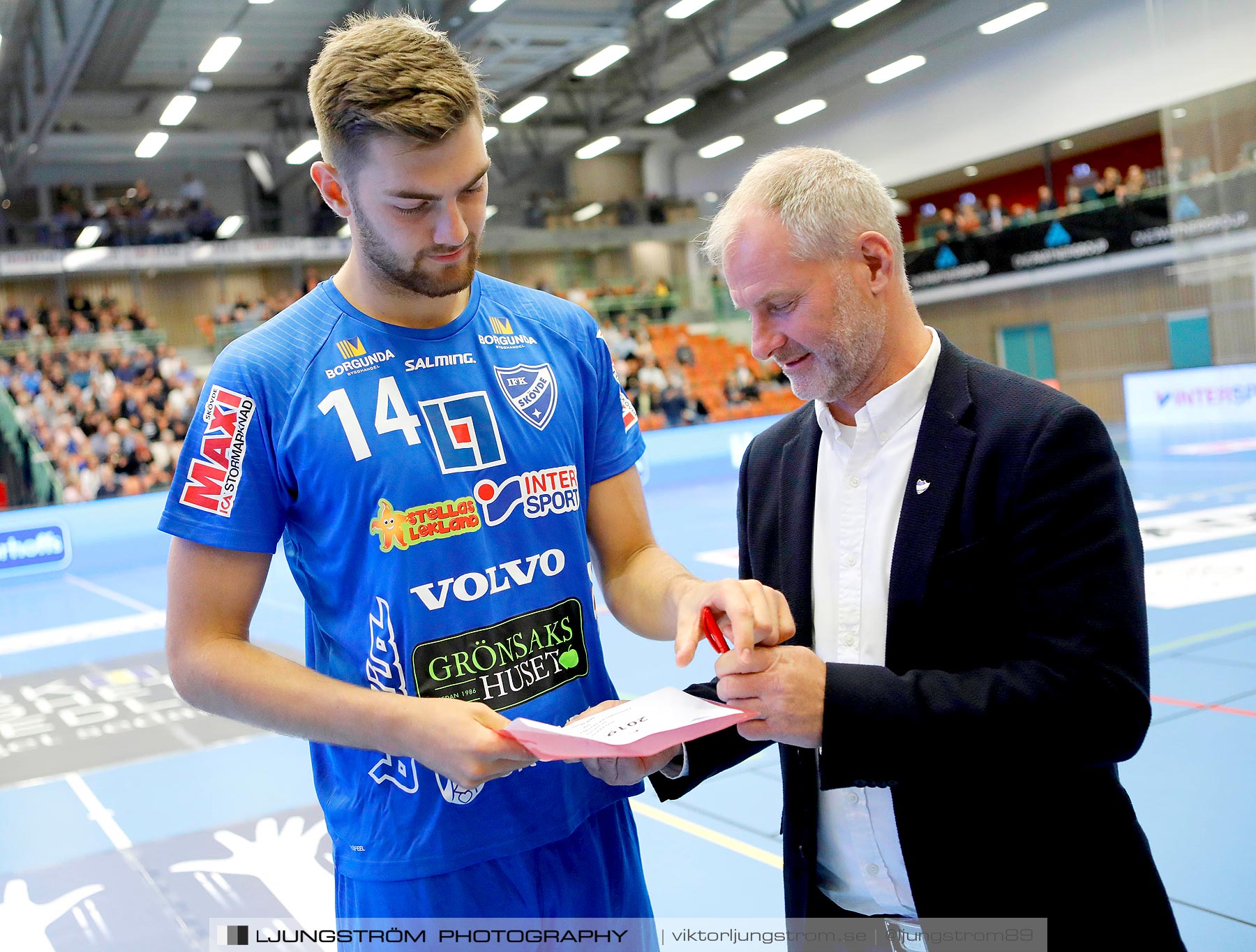 IFK Skövde HK-Önnereds HK 33-25,herr,Arena Skövde,Skövde,Sverige,Handboll,,2019,222310