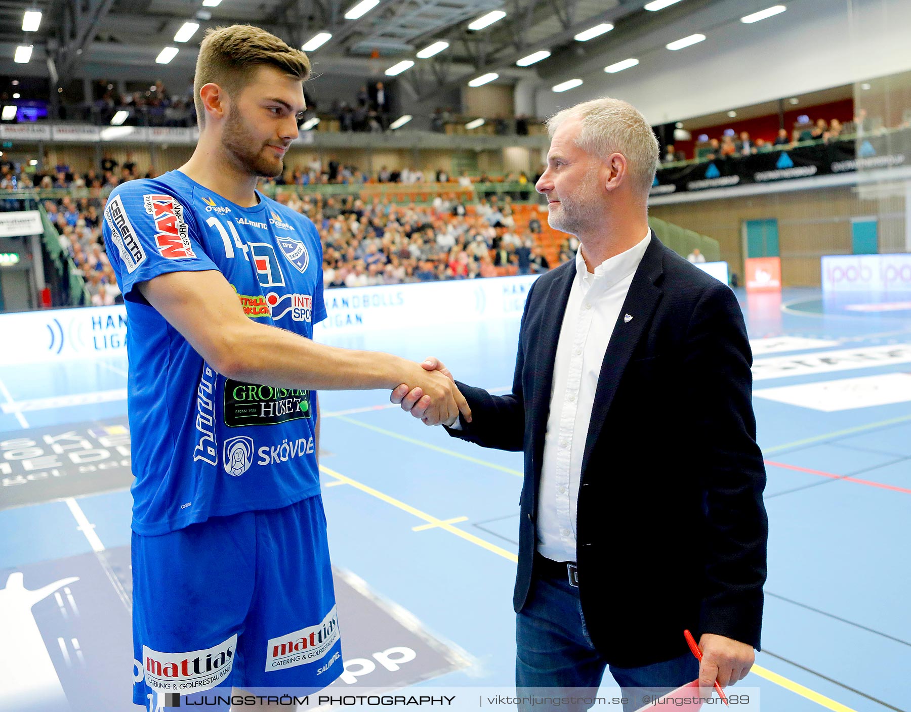 IFK Skövde HK-Önnereds HK 33-25,herr,Arena Skövde,Skövde,Sverige,Handboll,,2019,222345