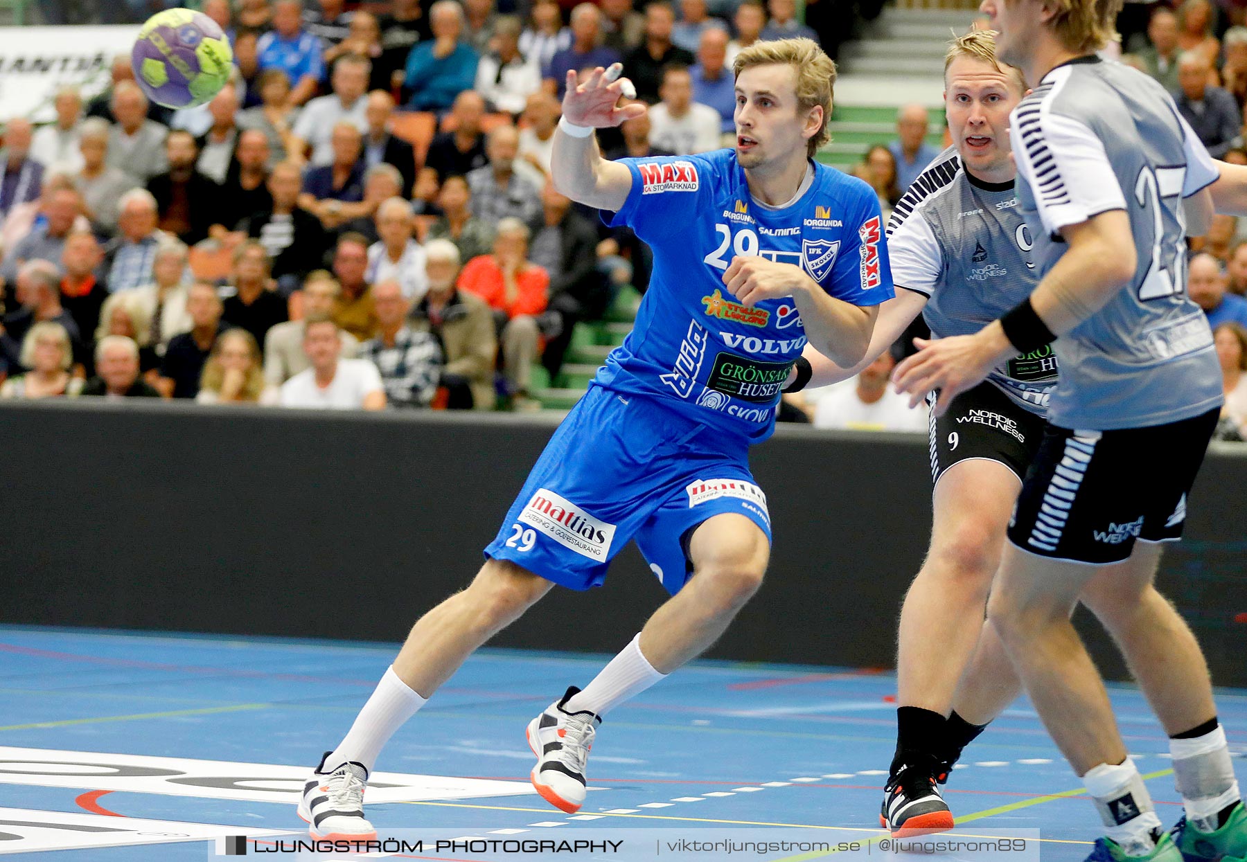 IFK Skövde HK-Önnereds HK 33-25,herr,Arena Skövde,Skövde,Sverige,Handboll,,2019,222354