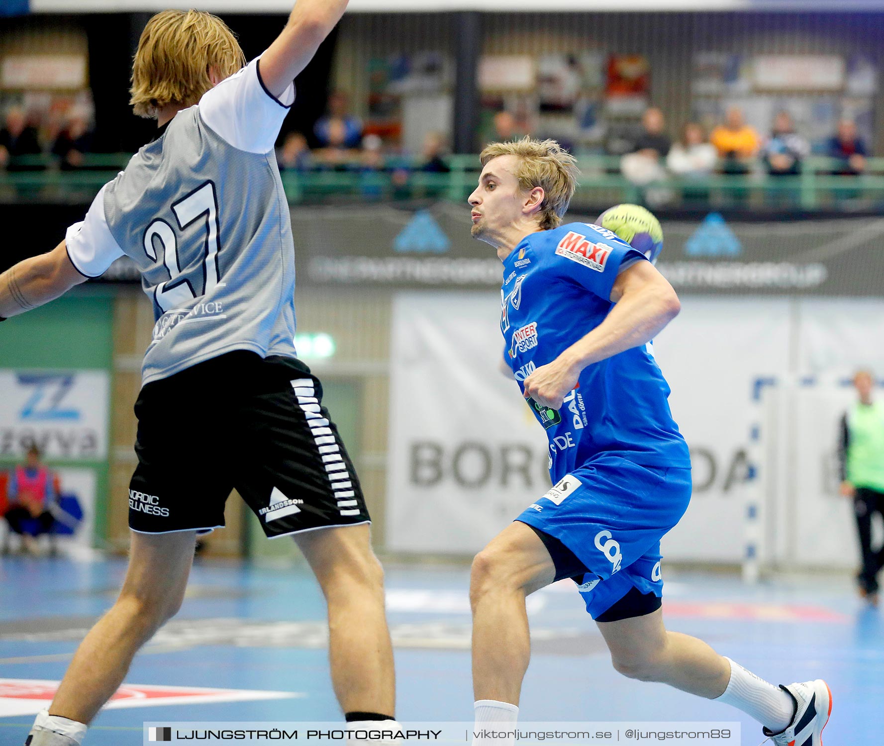 IFK Skövde HK-Önnereds HK 33-25,herr,Arena Skövde,Skövde,Sverige,Handboll,,2019,222468