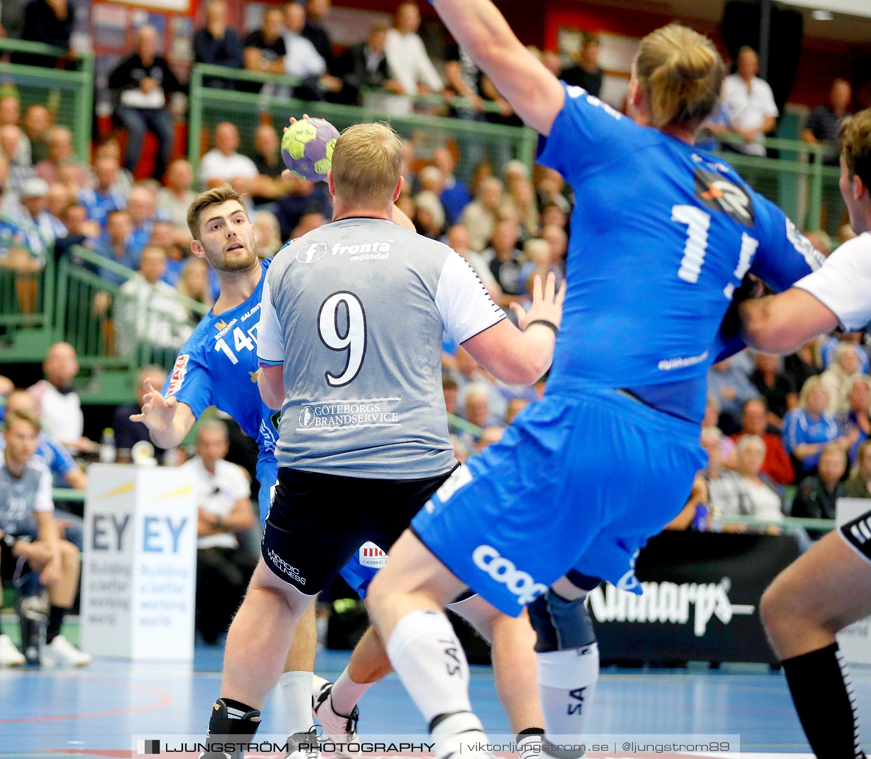 IFK Skövde HK-Önnereds HK 33-25,herr,Arena Skövde,Skövde,Sverige,Handboll,,2019,222473