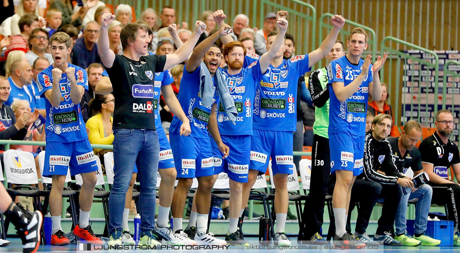 IFK Skövde HK-Önnereds HK 33-25,herr,Arena Skövde,Skövde,Sverige,Handboll,,2019,222573