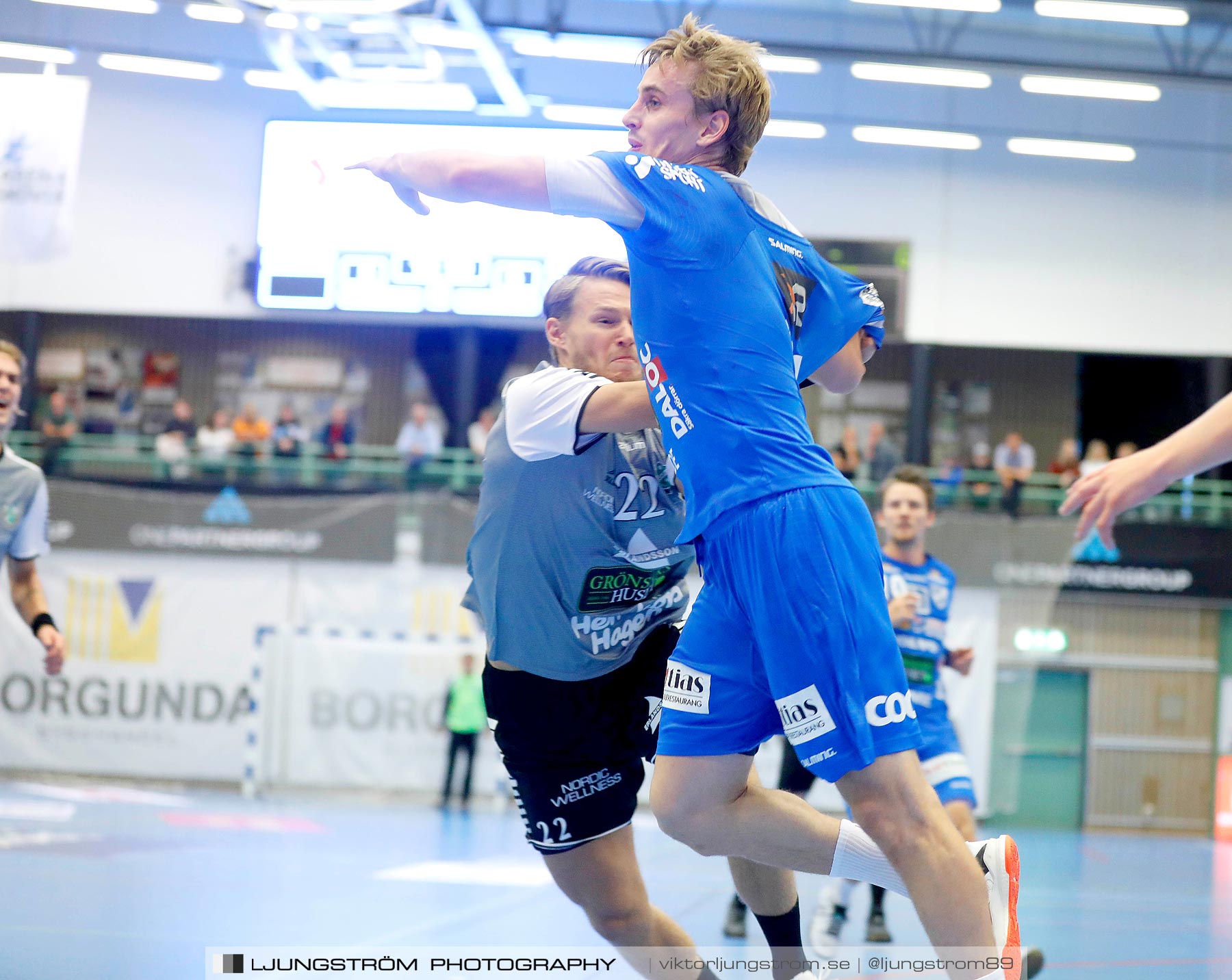 IFK Skövde HK-Önnereds HK 33-25,herr,Arena Skövde,Skövde,Sverige,Handboll,,2019,222574