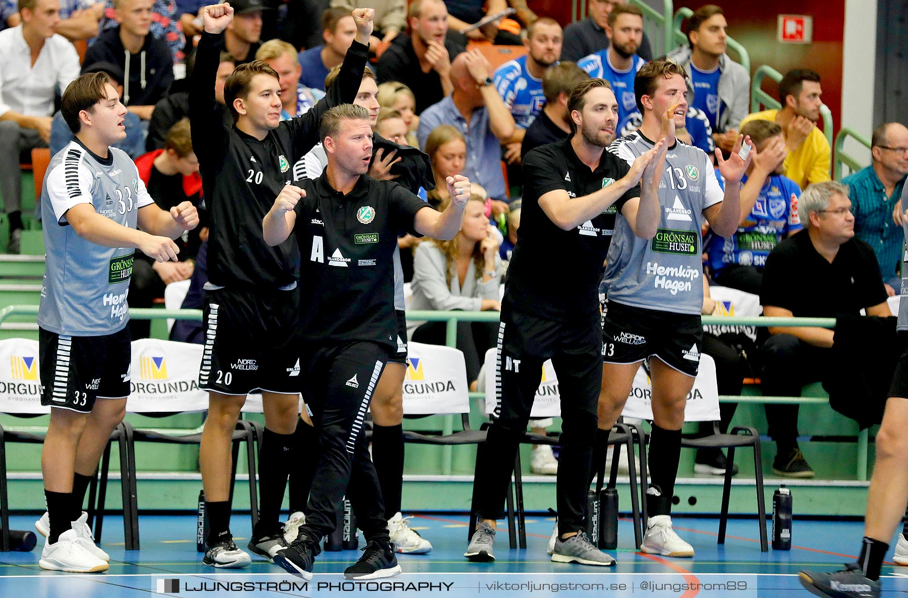 IFK Skövde HK-Önnereds HK 33-25,herr,Arena Skövde,Skövde,Sverige,Handboll,,2019,222581