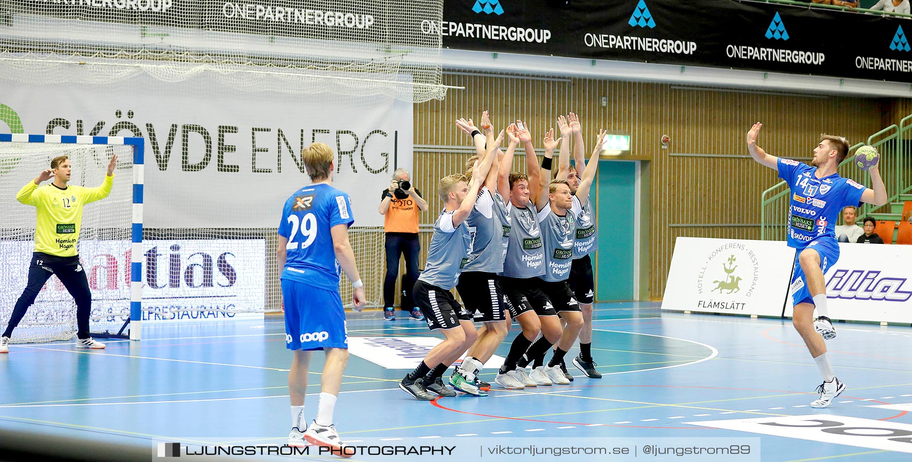 IFK Skövde HK-Önnereds HK 33-25,herr,Arena Skövde,Skövde,Sverige,Handboll,,2019,222669