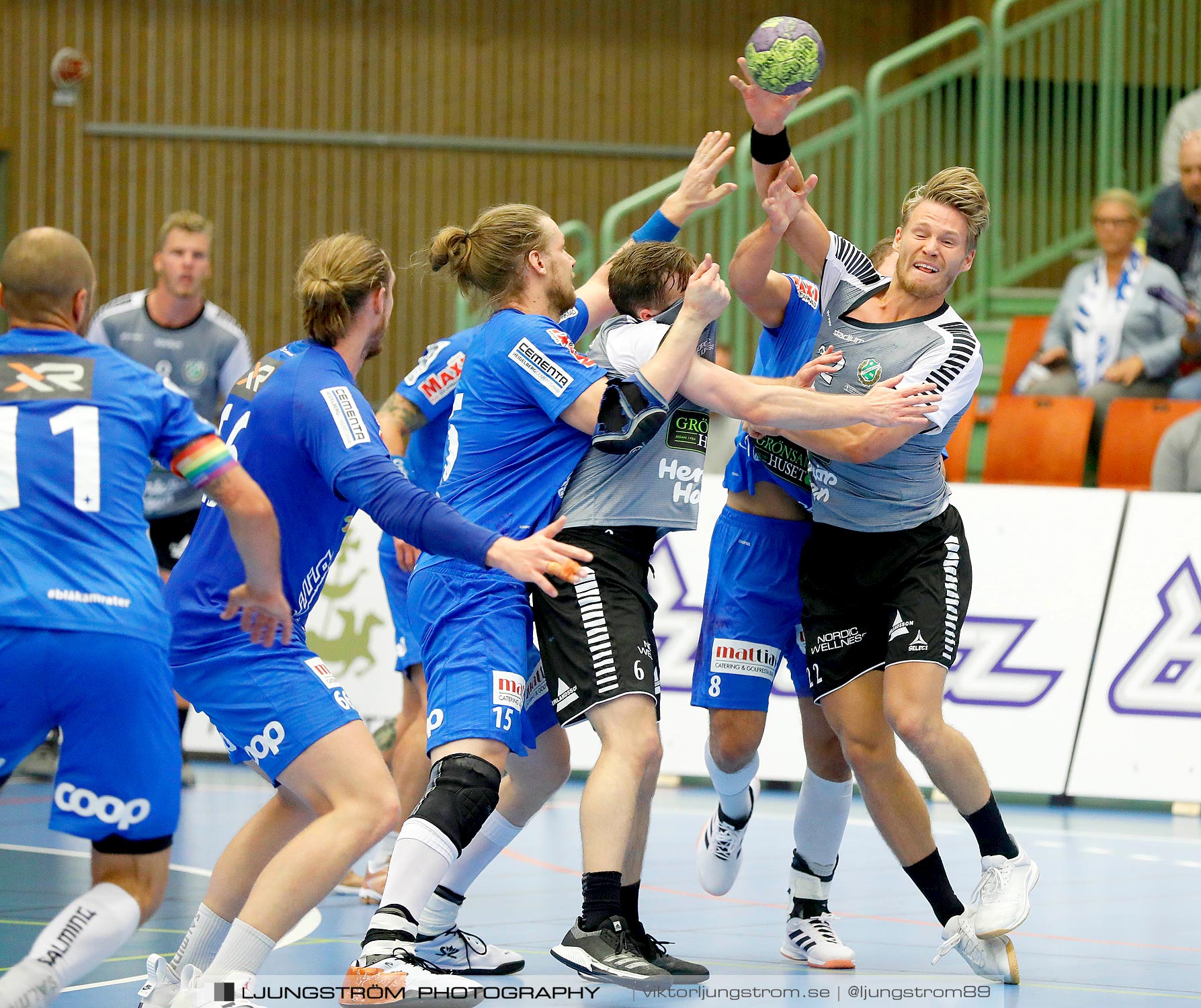 IFK Skövde HK-Önnereds HK 33-25,herr,Arena Skövde,Skövde,Sverige,Handboll,,2019,222739