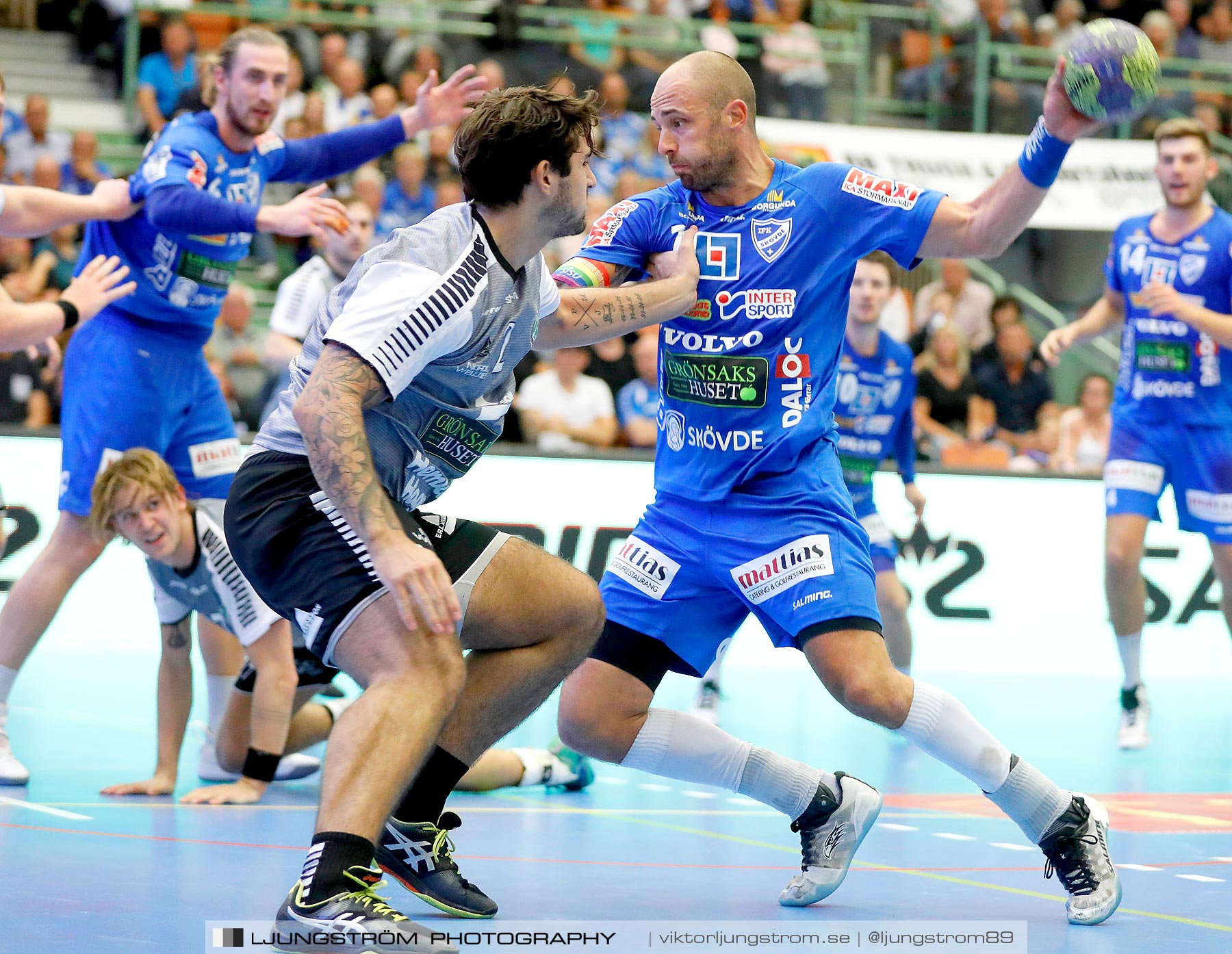 IFK Skövde HK-Önnereds HK 33-25,herr,Arena Skövde,Skövde,Sverige,Handboll,,2019,222758