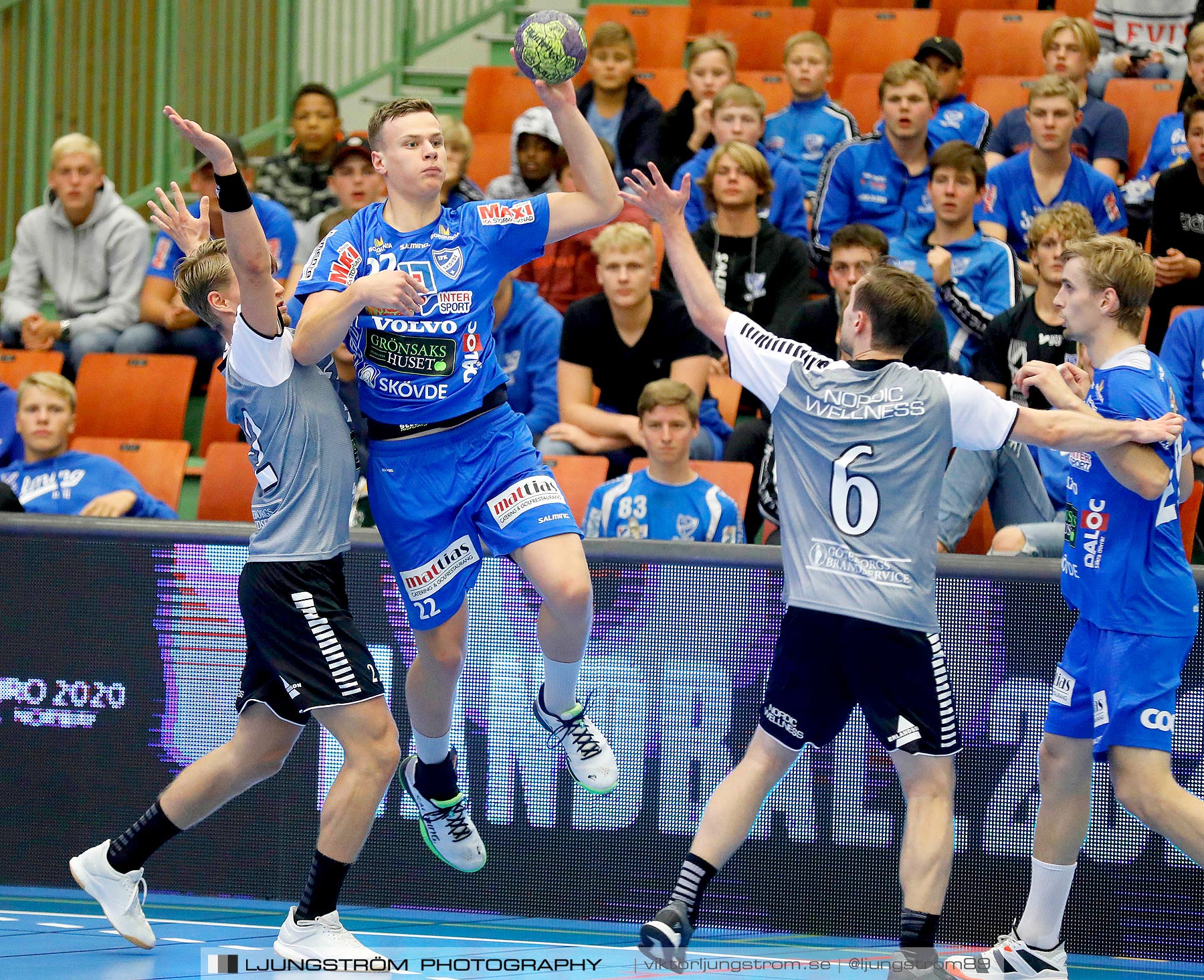 IFK Skövde HK-Önnereds HK 33-25,herr,Arena Skövde,Skövde,Sverige,Handboll,,2019,222762