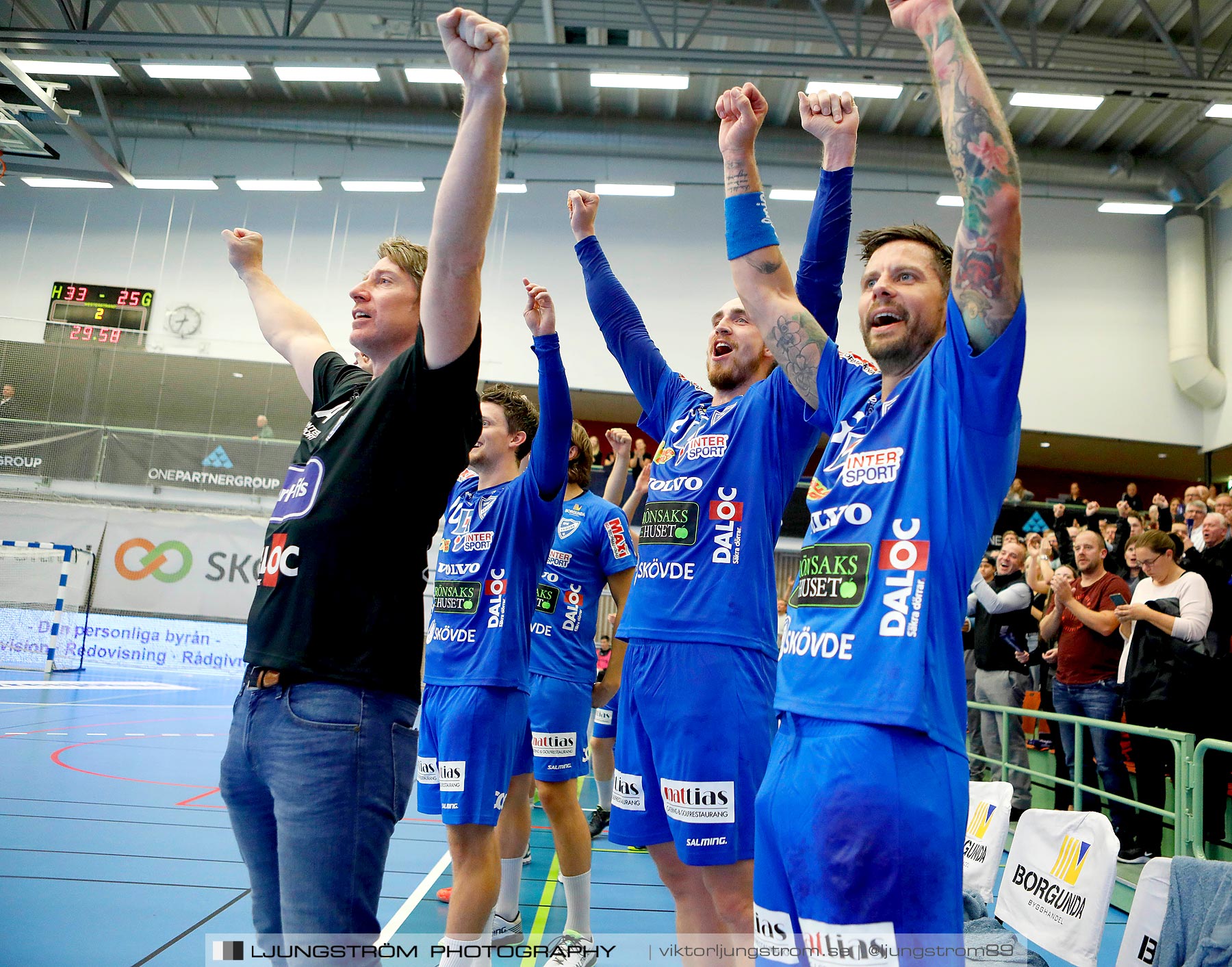 IFK Skövde HK-Önnereds HK 33-25,herr,Arena Skövde,Skövde,Sverige,Handboll,,2019,222770