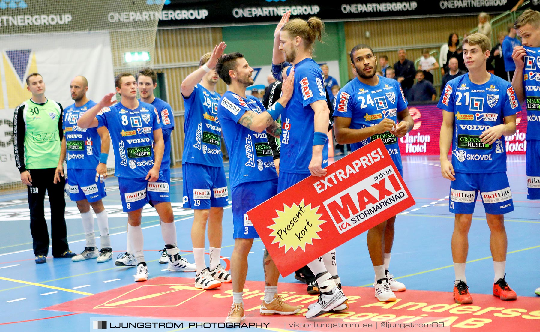 IFK Skövde HK-Önnereds HK 33-25,herr,Arena Skövde,Skövde,Sverige,Handboll,,2019,222784