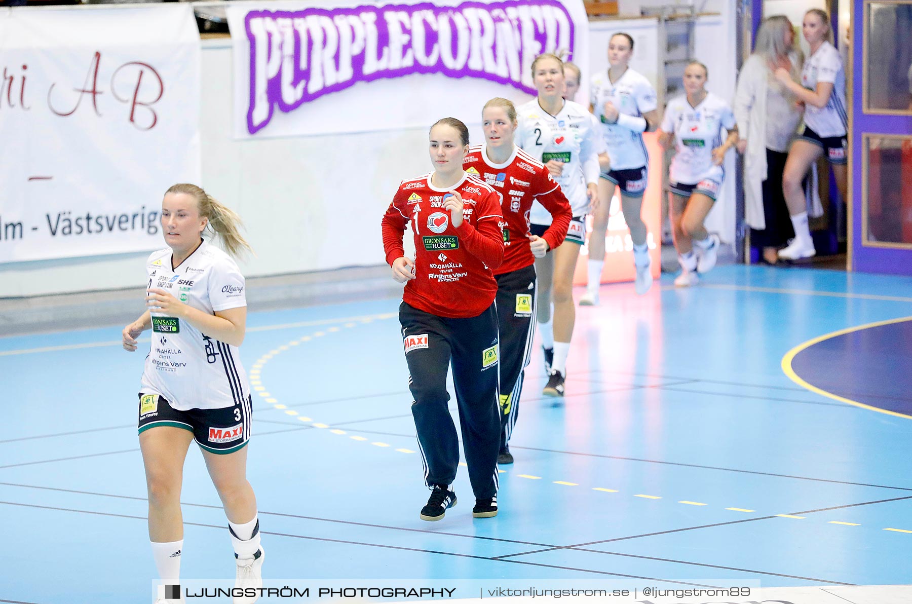 Skara HF-Kungälvs HK 22-21,dam,Skara Idrottshall,Skara,Sverige,Handboll,,2019,222785