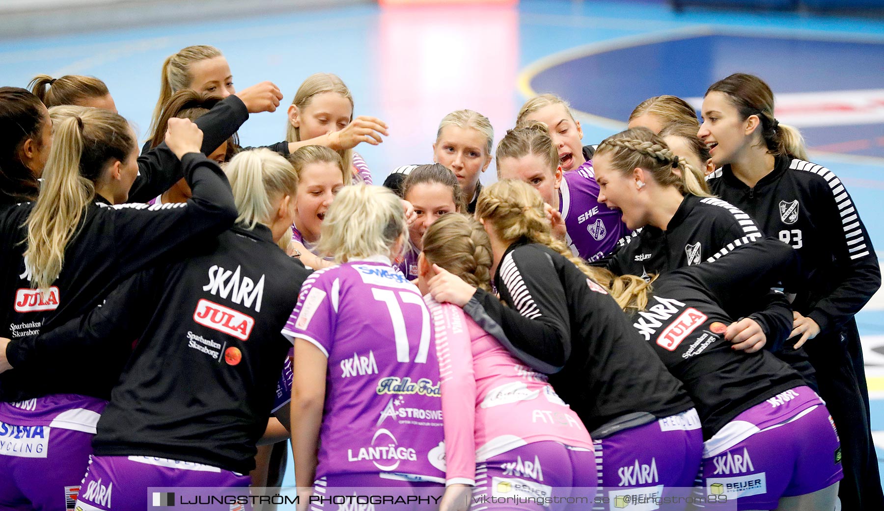 Skara HF-Kungälvs HK 22-21,dam,Skara Idrottshall,Skara,Sverige,Handboll,,2019,222789