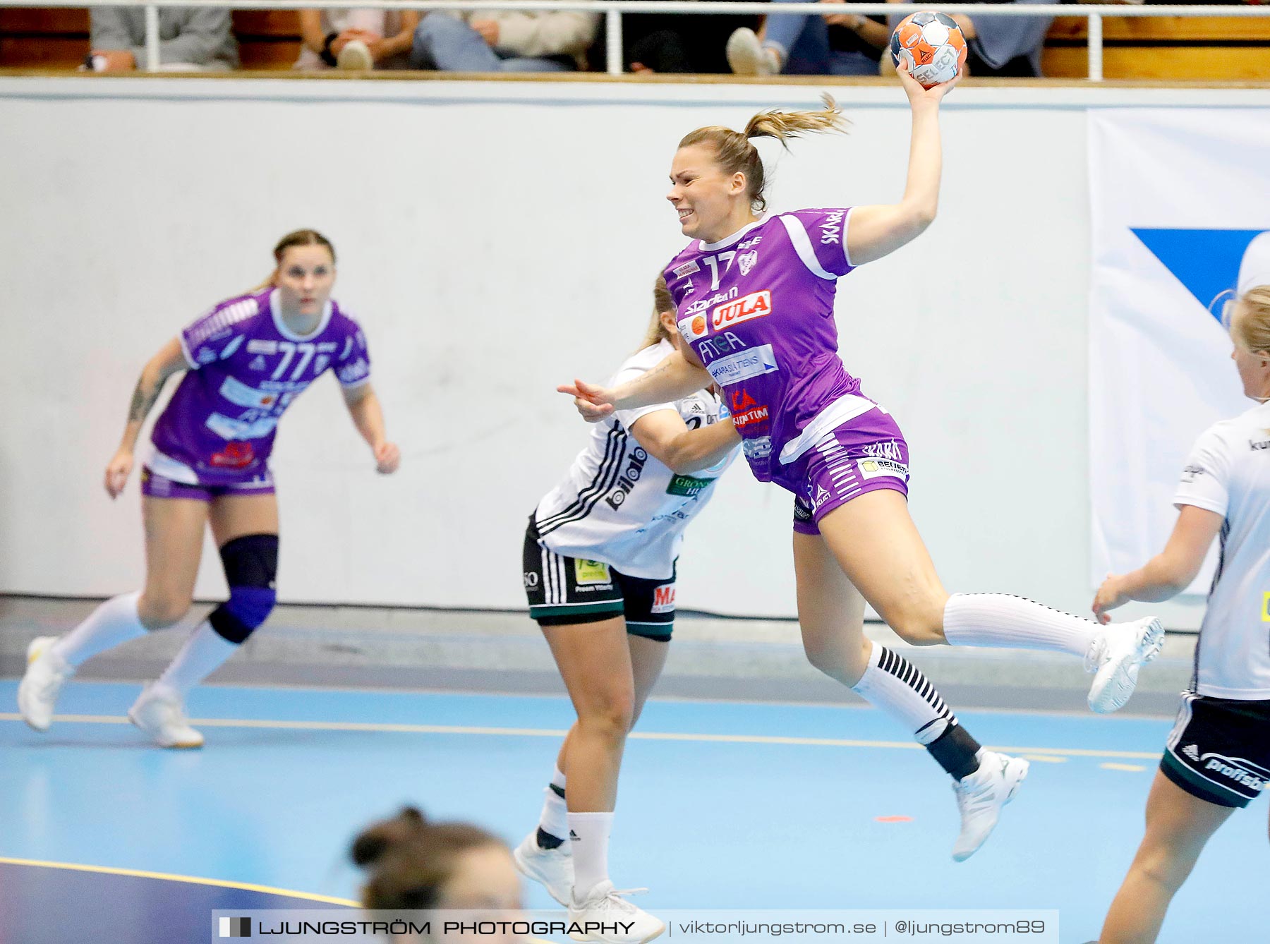 Skara HF-Kungälvs HK 22-21,dam,Skara Idrottshall,Skara,Sverige,Handboll,,2019,222790