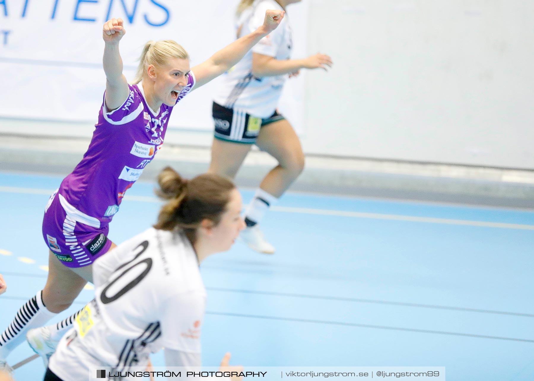 Skara HF-Kungälvs HK 22-21,dam,Skara Idrottshall,Skara,Sverige,Handboll,,2019,222795