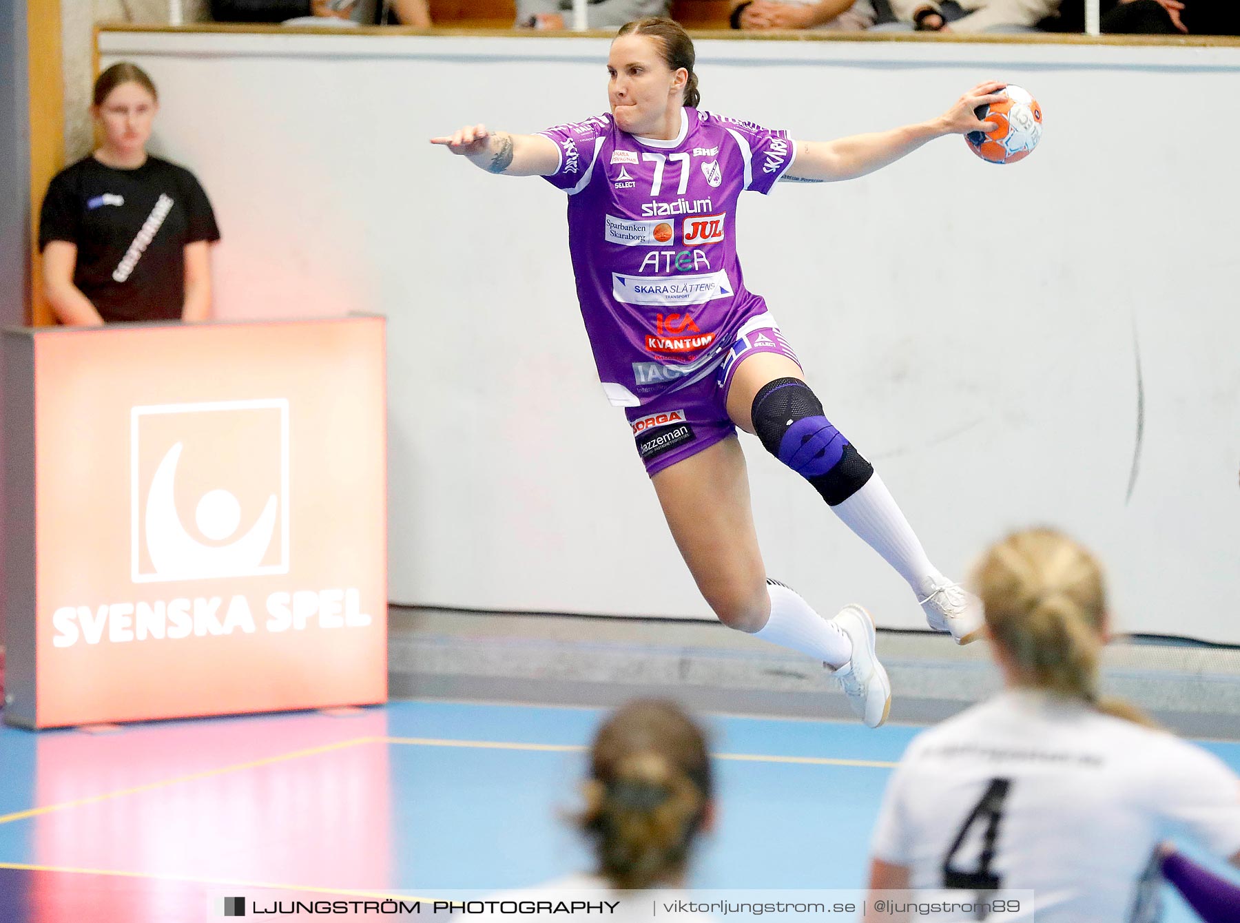 Skara HF-Kungälvs HK 22-21,dam,Skara Idrottshall,Skara,Sverige,Handboll,,2019,222805