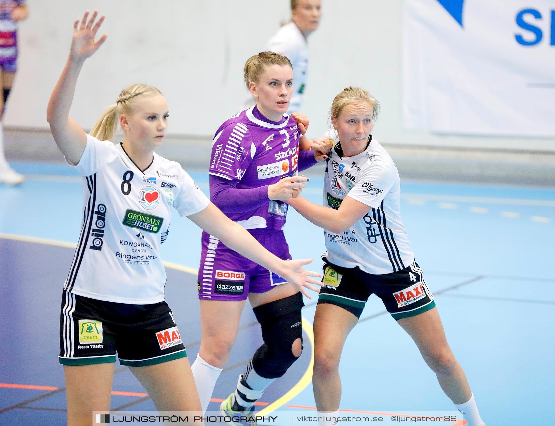 Skara HF-Kungälvs HK 22-21,dam,Skara Idrottshall,Skara,Sverige,Handboll,,2019,222806