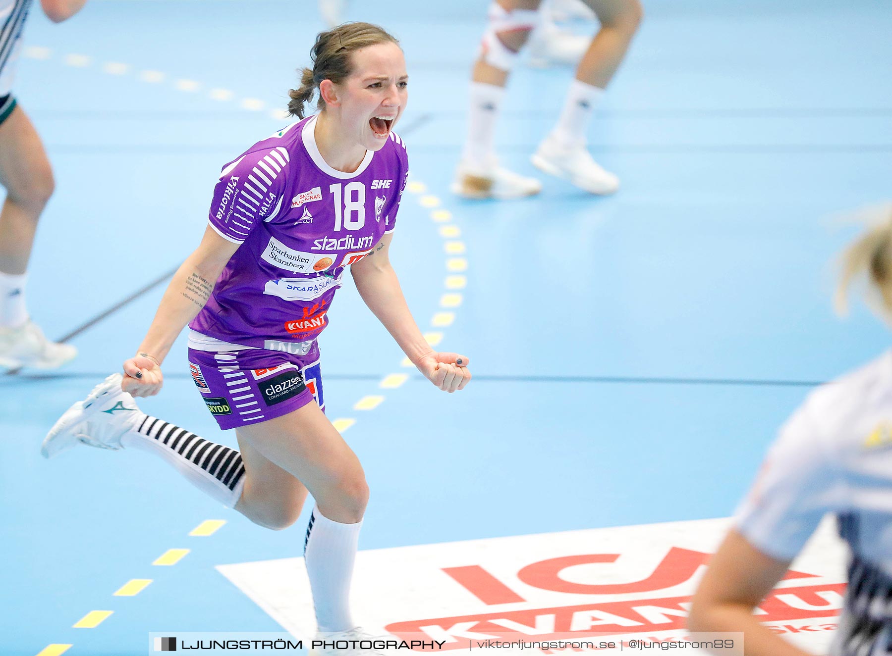 Skara HF-Kungälvs HK 22-21,dam,Skara Idrottshall,Skara,Sverige,Handboll,,2019,222809