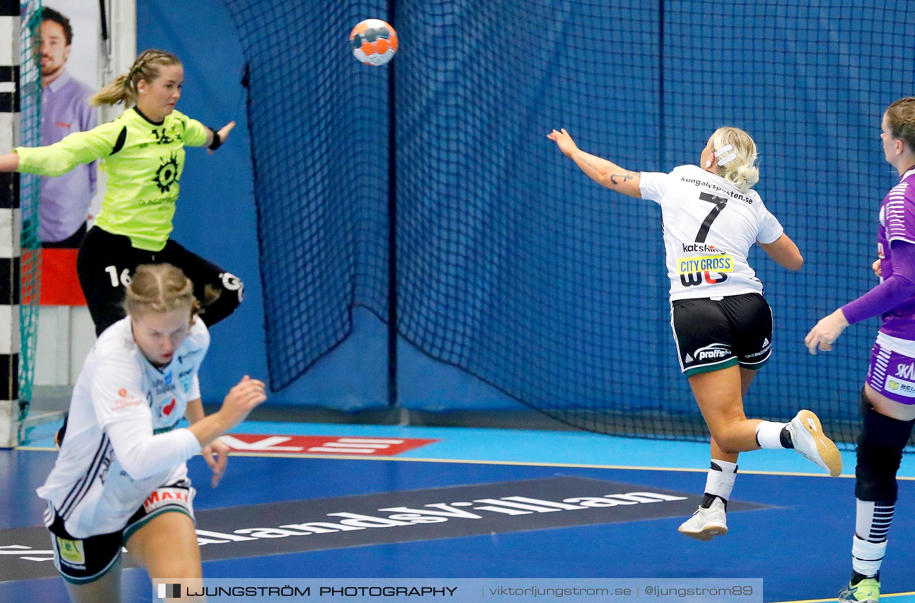 Skara HF-Kungälvs HK 22-21,dam,Skara Idrottshall,Skara,Sverige,Handboll,,2019,222812