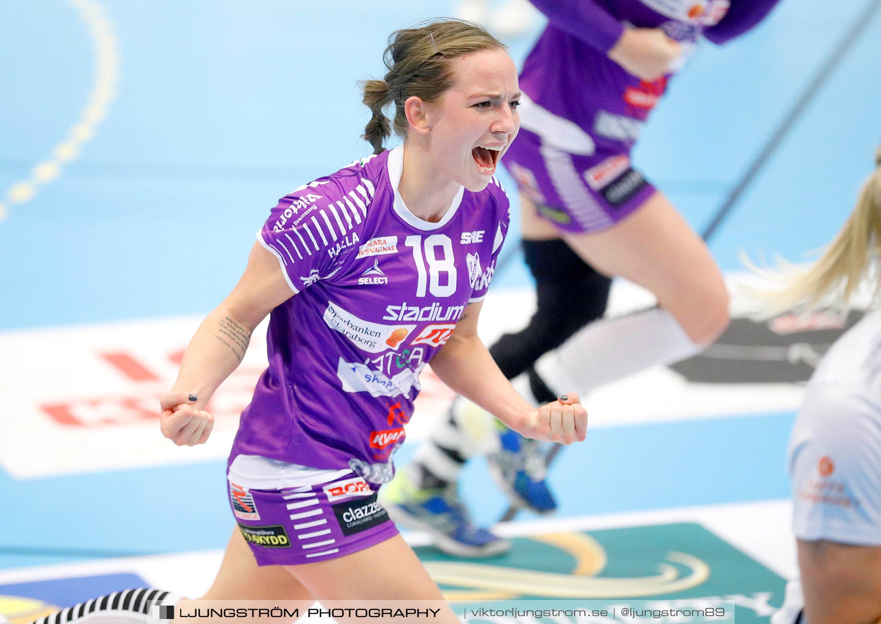 Skara HF-Kungälvs HK 22-21,dam,Skara Idrottshall,Skara,Sverige,Handboll,,2019,222815