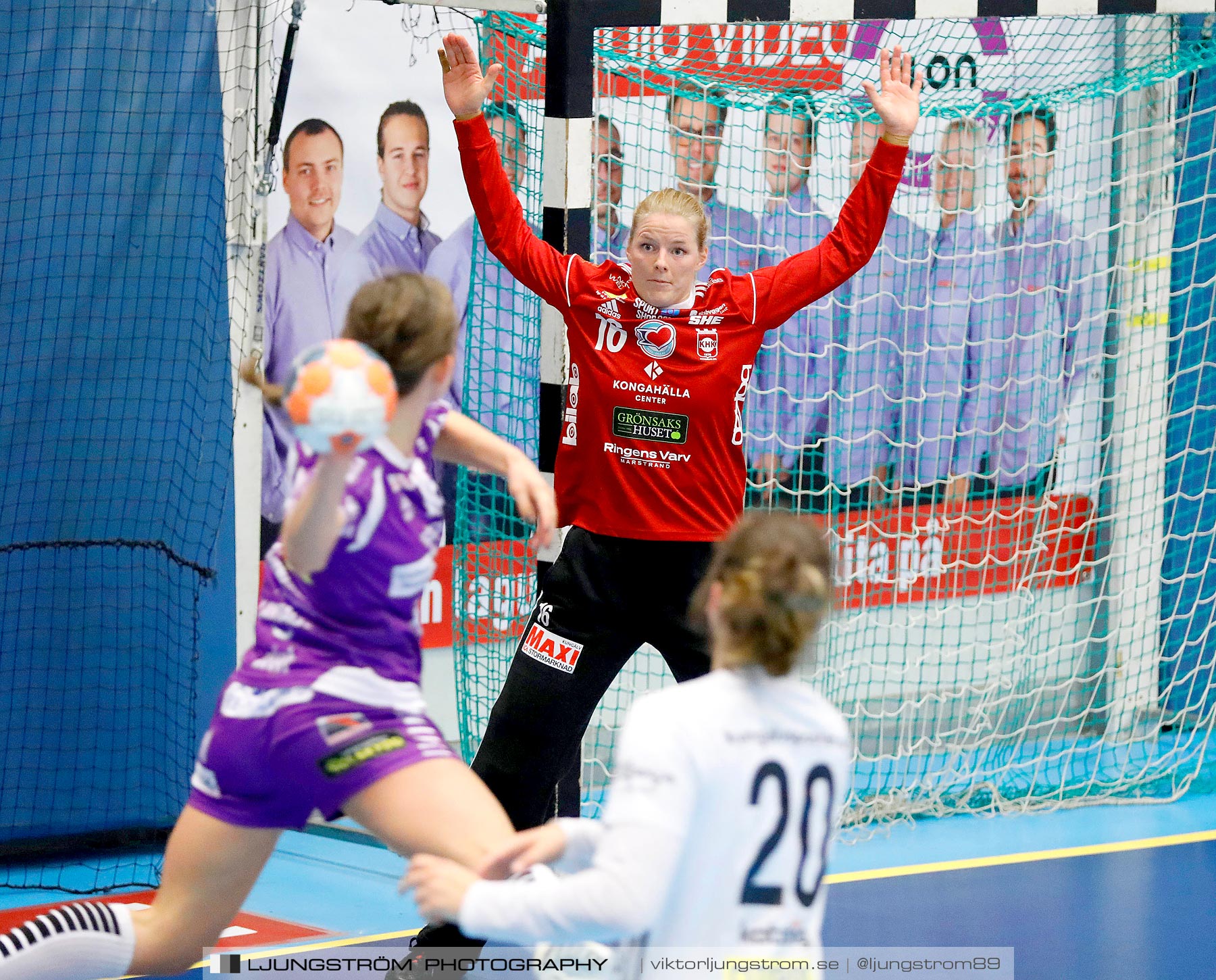 Skara HF-Kungälvs HK 22-21,dam,Skara Idrottshall,Skara,Sverige,Handboll,,2019,222817