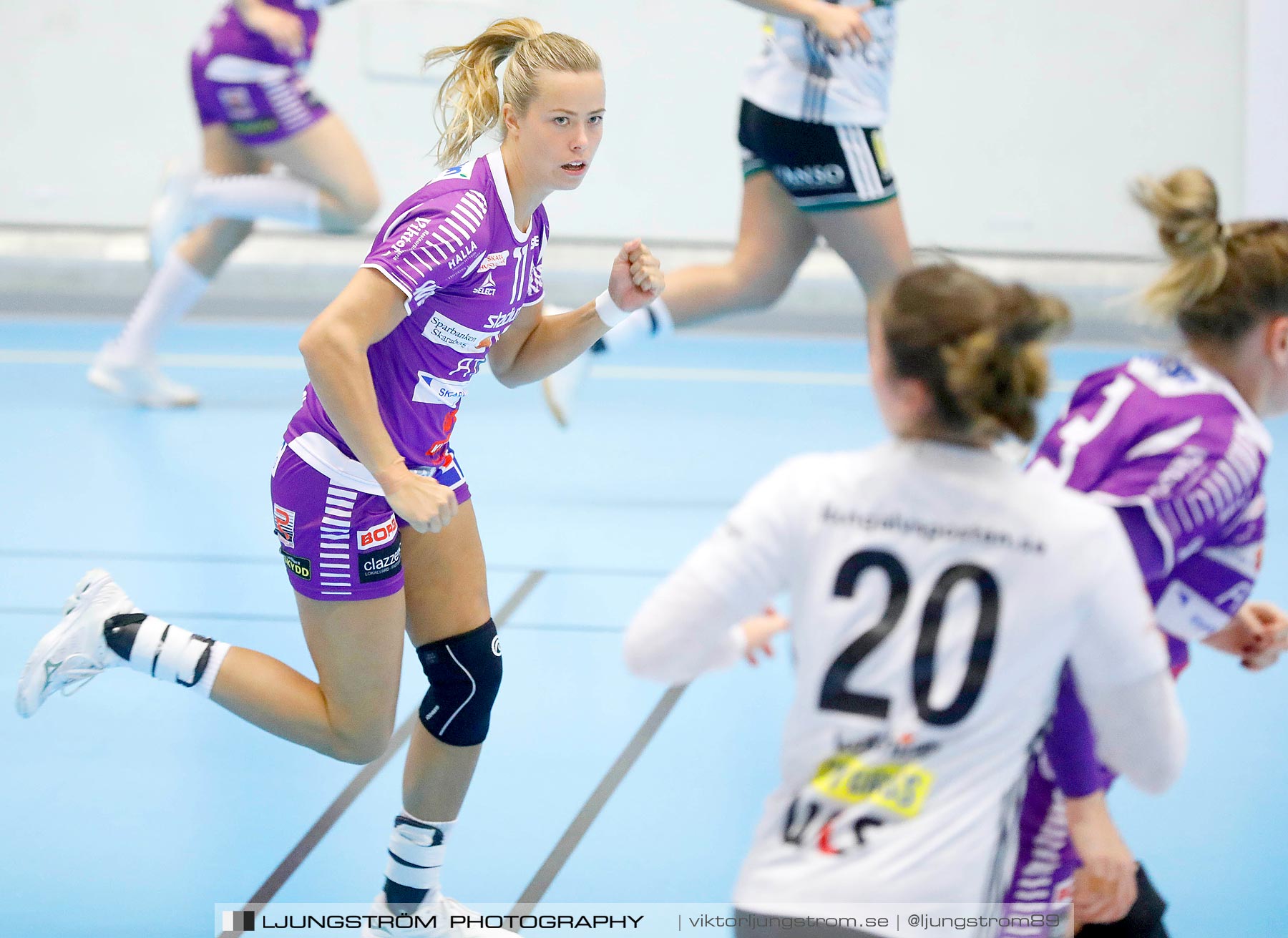 Skara HF-Kungälvs HK 22-21,dam,Skara Idrottshall,Skara,Sverige,Handboll,,2019,222821