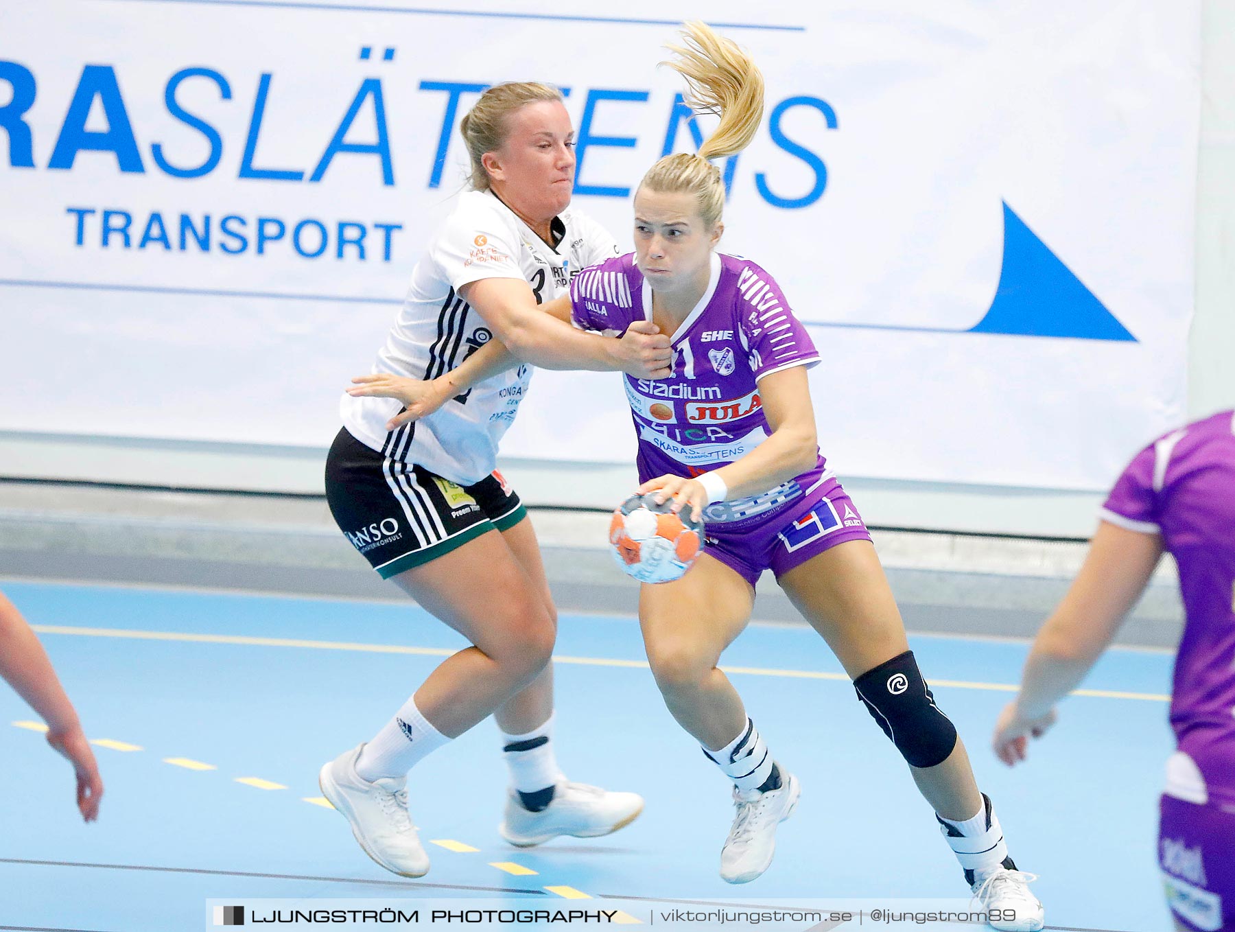 Skara HF-Kungälvs HK 22-21,dam,Skara Idrottshall,Skara,Sverige,Handboll,,2019,222823