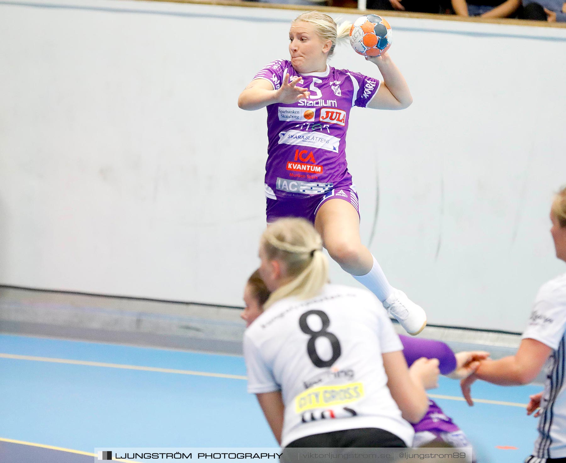 Skara HF-Kungälvs HK 22-21,dam,Skara Idrottshall,Skara,Sverige,Handboll,,2019,222824