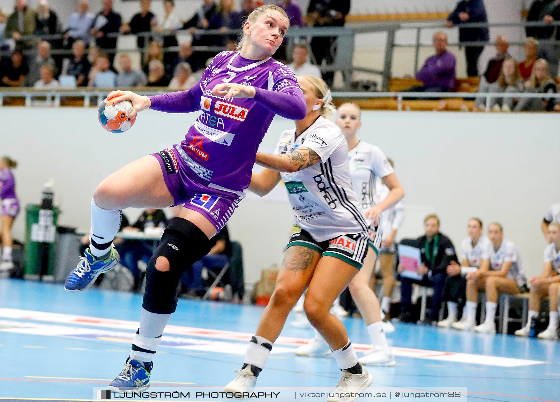 Skara HF-Kungälvs HK 22-21,dam,Skara Idrottshall,Skara,Sverige,Handboll,,2019,222830