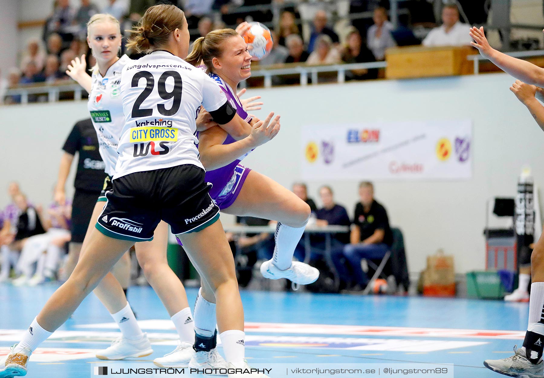 Skara HF-Kungälvs HK 22-21,dam,Skara Idrottshall,Skara,Sverige,Handboll,,2019,222832