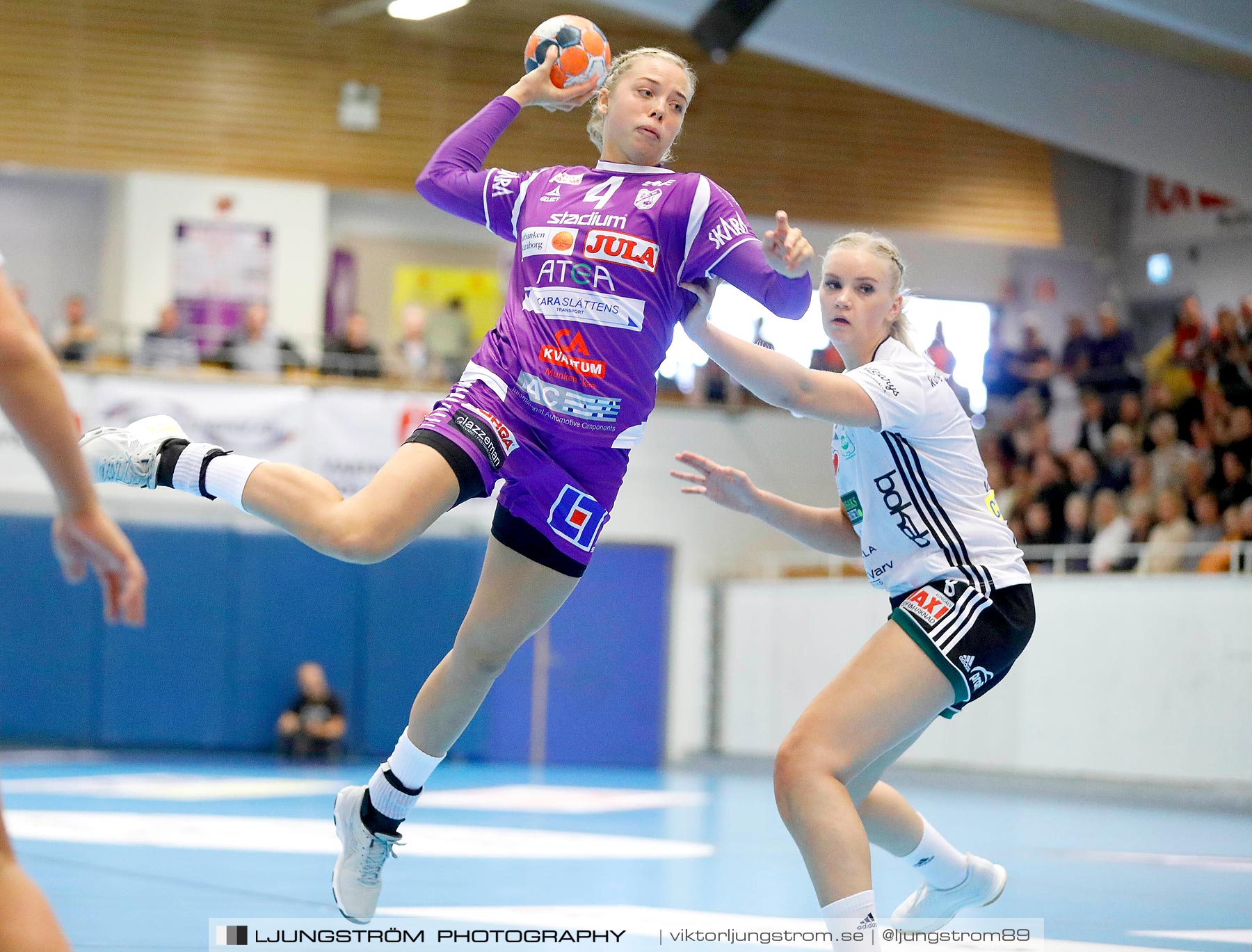 Skara HF-Kungälvs HK 22-21,dam,Skara Idrottshall,Skara,Sverige,Handboll,,2019,222835