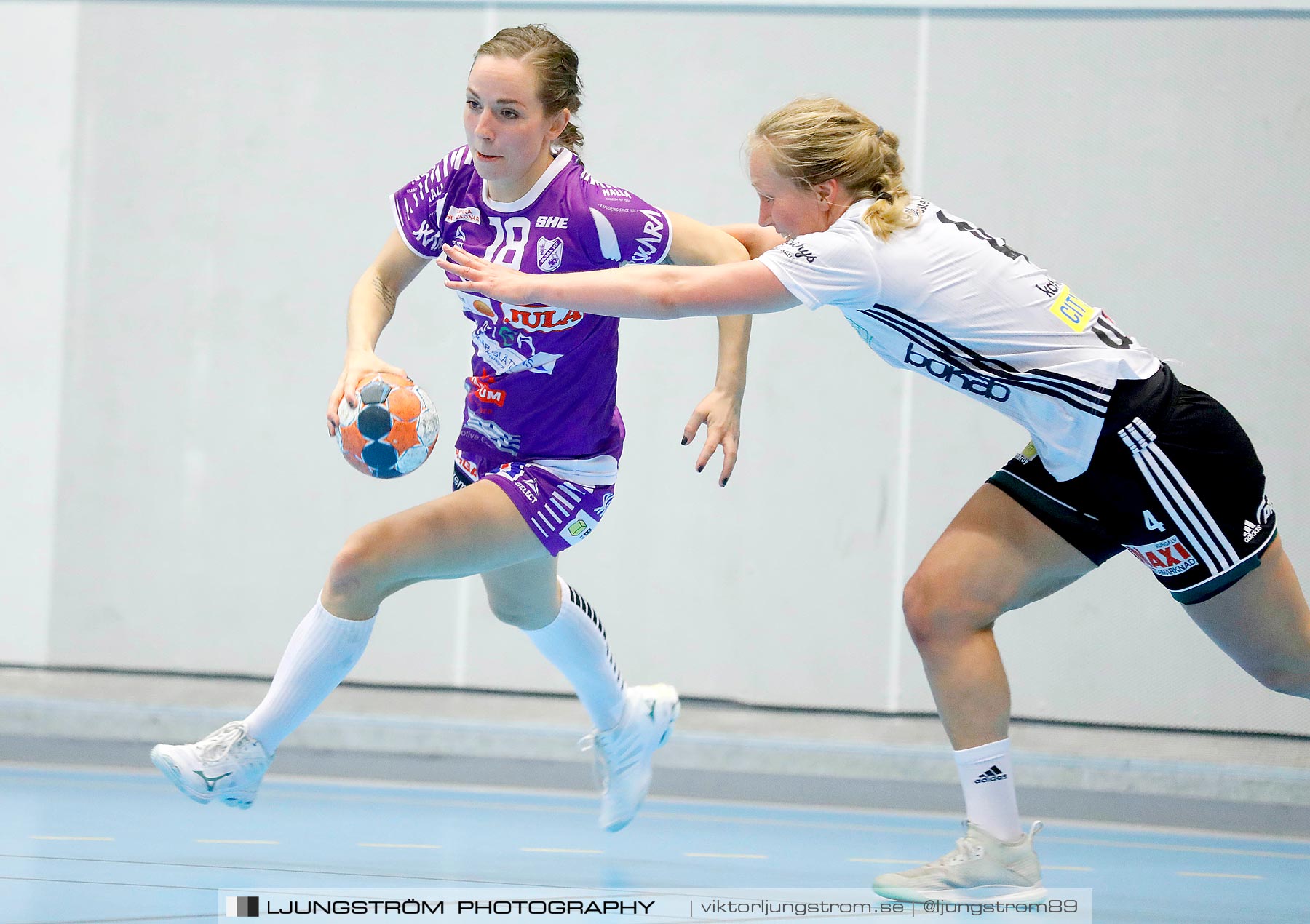 Skara HF-Kungälvs HK 22-21,dam,Skara Idrottshall,Skara,Sverige,Handboll,,2019,222840