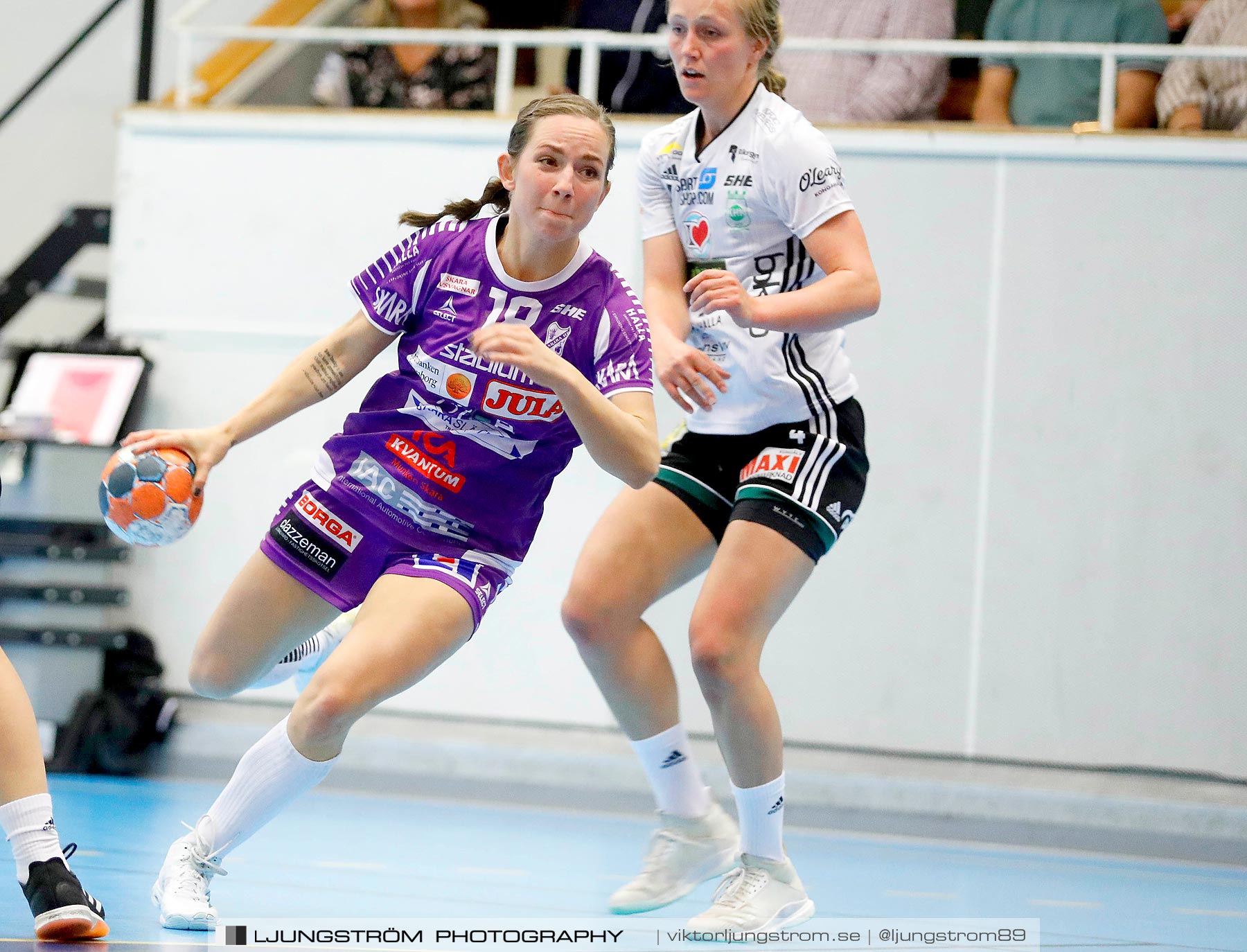 Skara HF-Kungälvs HK 22-21,dam,Skara Idrottshall,Skara,Sverige,Handboll,,2019,222841