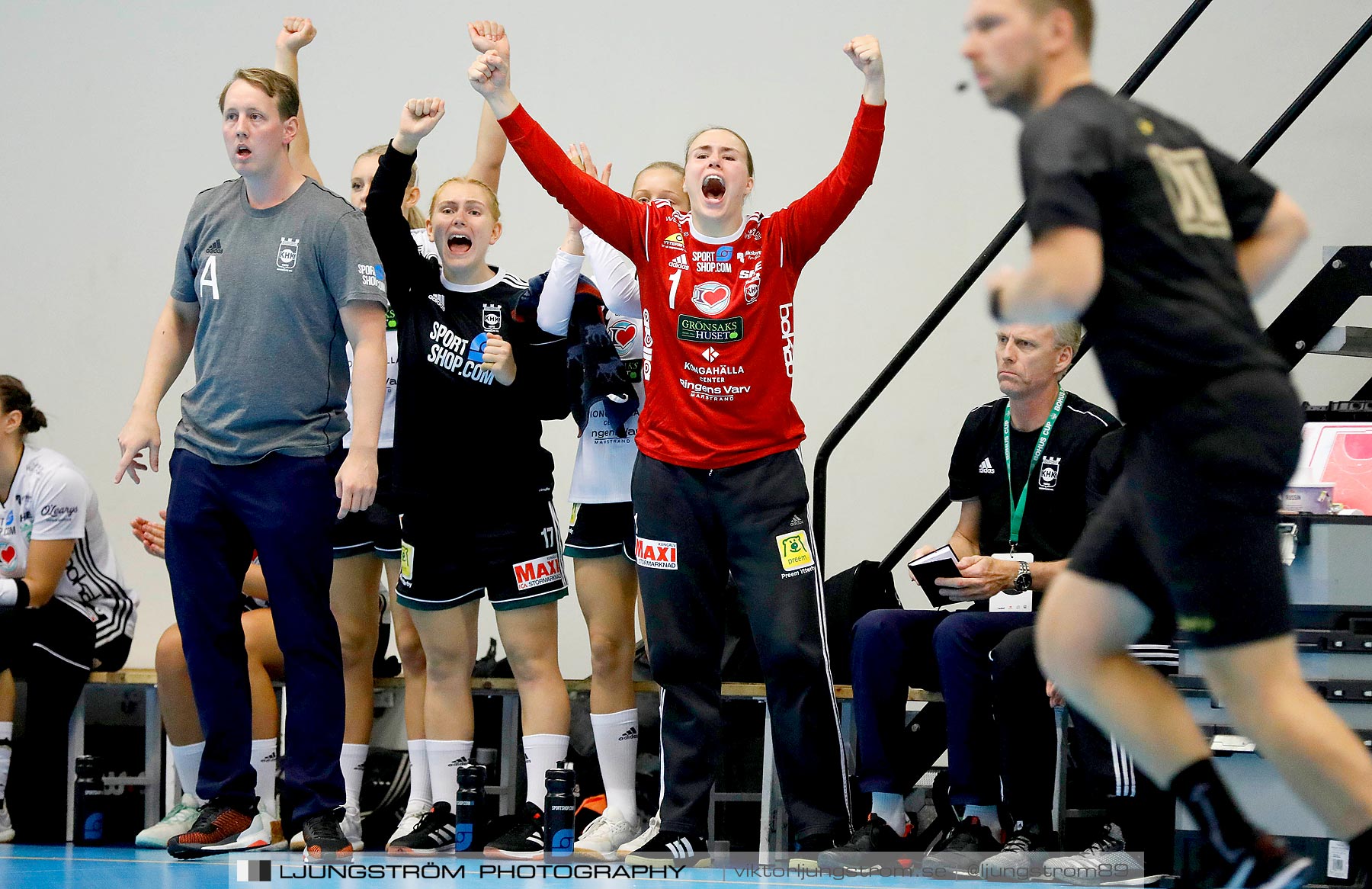 Skara HF-Kungälvs HK 22-21,dam,Skara Idrottshall,Skara,Sverige,Handboll,,2019,222842