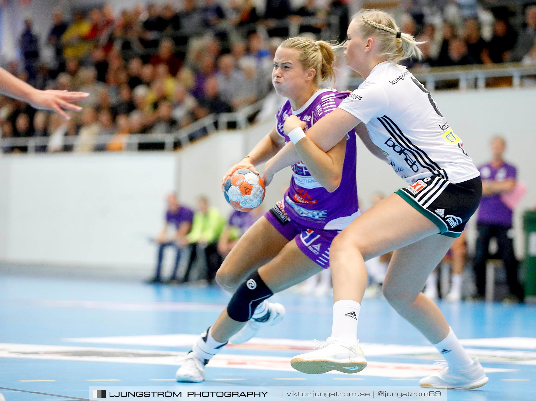 Skara HF-Kungälvs HK 22-21,dam,Skara Idrottshall,Skara,Sverige,Handboll,,2019,222857