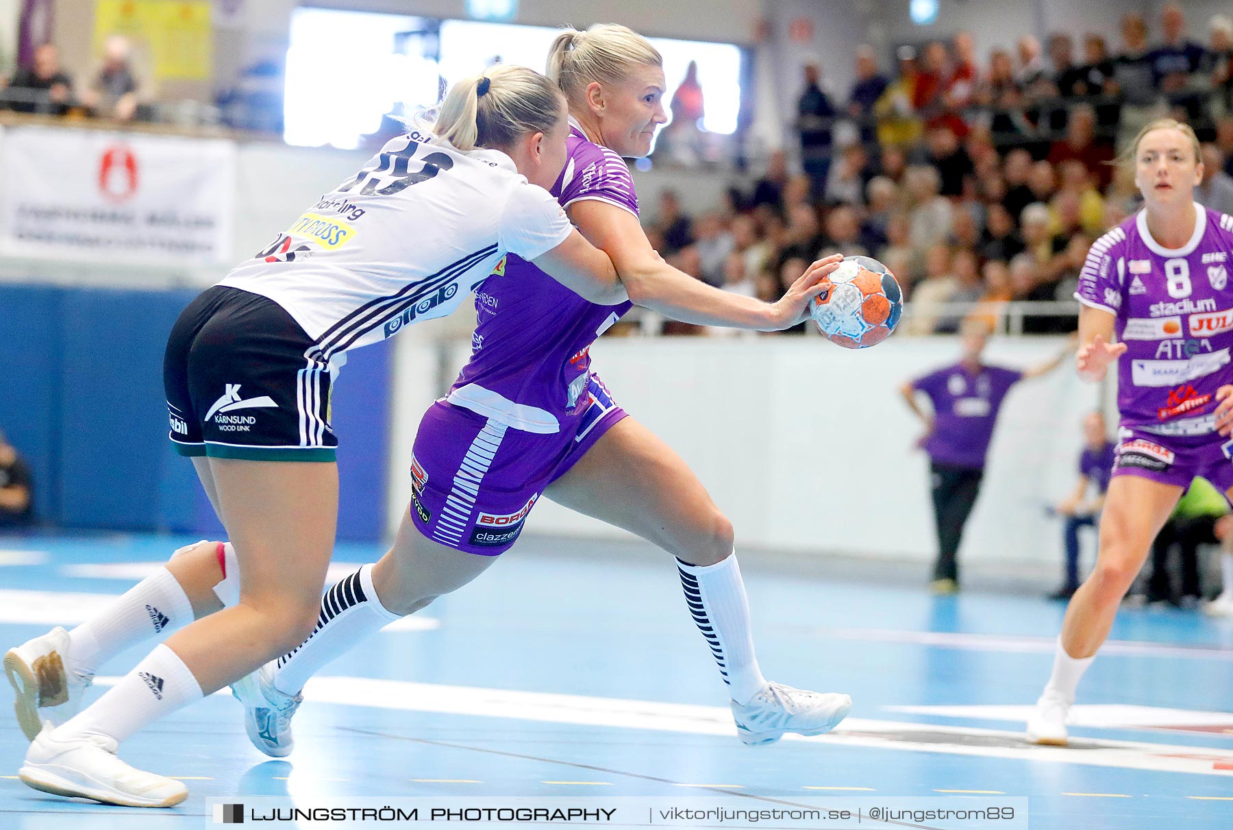 Skara HF-Kungälvs HK 22-21,dam,Skara Idrottshall,Skara,Sverige,Handboll,,2019,222860