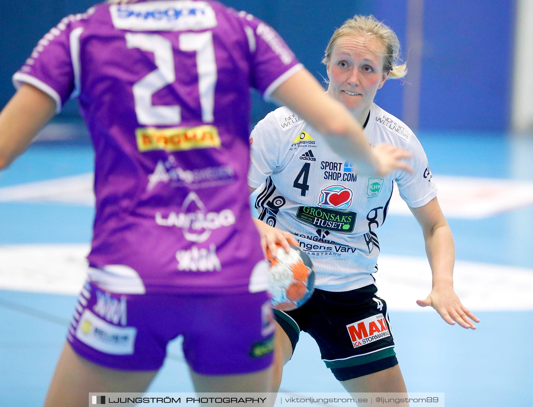 Skara HF-Kungälvs HK 22-21,dam,Skara Idrottshall,Skara,Sverige,Handboll,,2019,222863