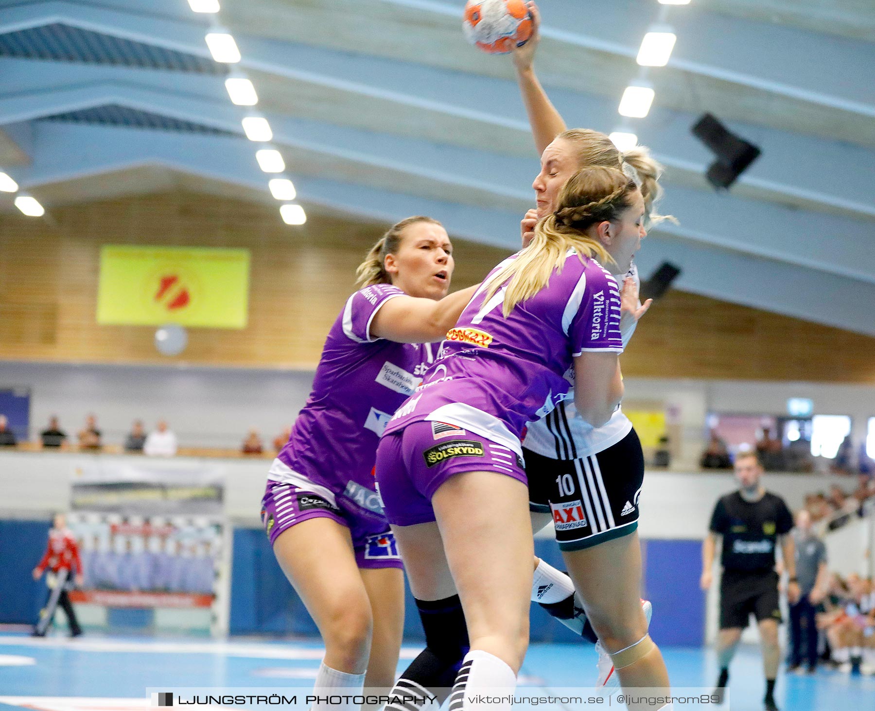 Skara HF-Kungälvs HK 22-21,dam,Skara Idrottshall,Skara,Sverige,Handboll,,2019,222866