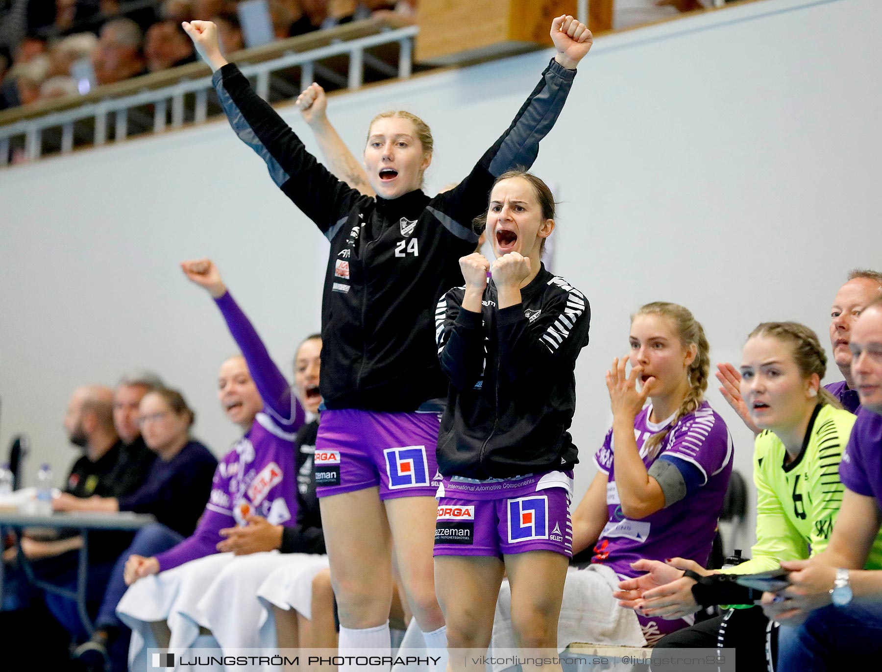 Skara HF-Kungälvs HK 22-21,dam,Skara Idrottshall,Skara,Sverige,Handboll,,2019,222867