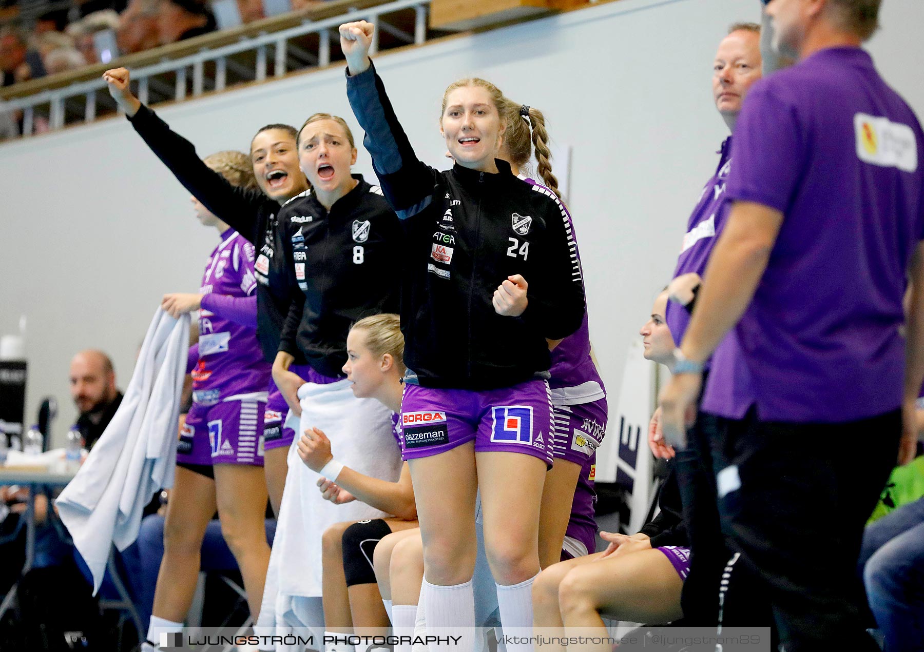 Skara HF-Kungälvs HK 22-21,dam,Skara Idrottshall,Skara,Sverige,Handboll,,2019,222870