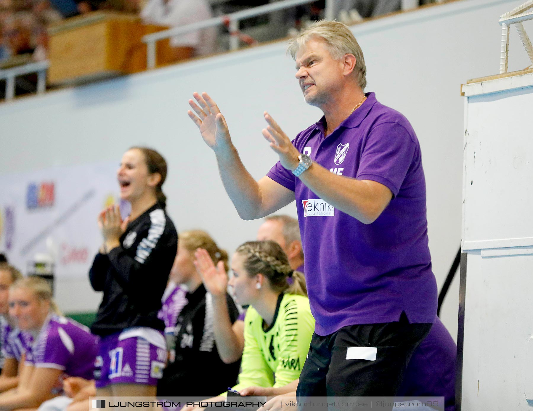 Skara HF-Kungälvs HK 22-21,dam,Skara Idrottshall,Skara,Sverige,Handboll,,2019,222872