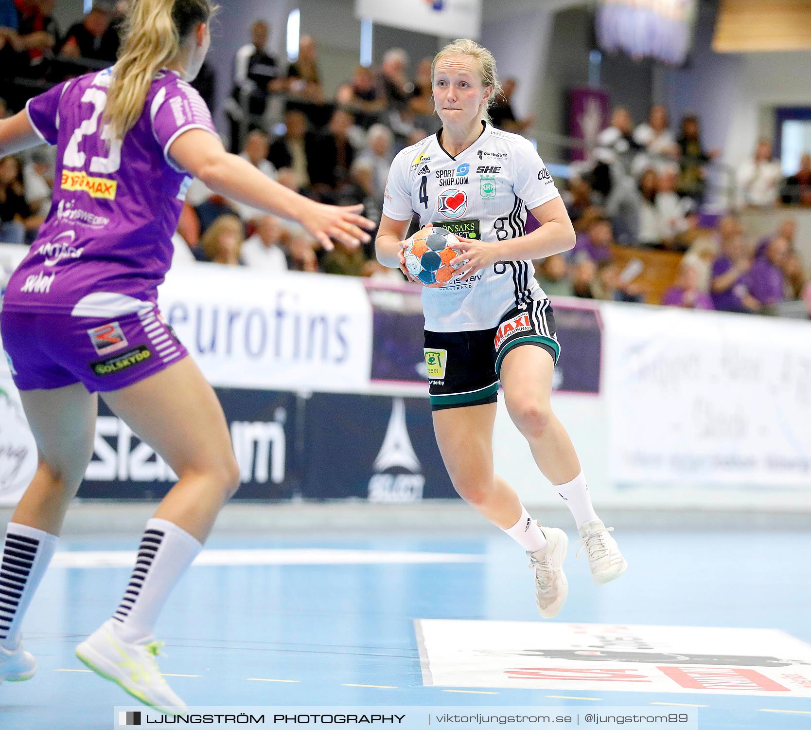 Skara HF-Kungälvs HK 22-21,dam,Skara Idrottshall,Skara,Sverige,Handboll,,2019,222878